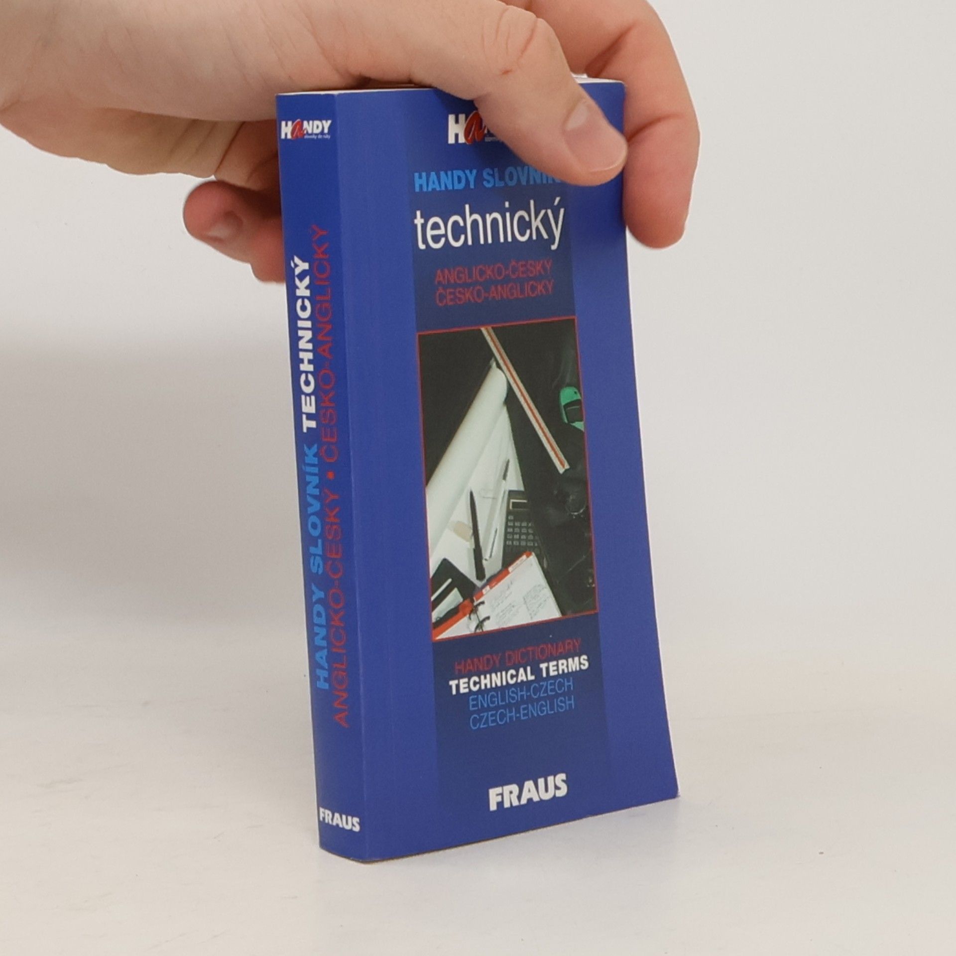 Petr Janata Handy slovník technický anglicko-český a česko-anglický