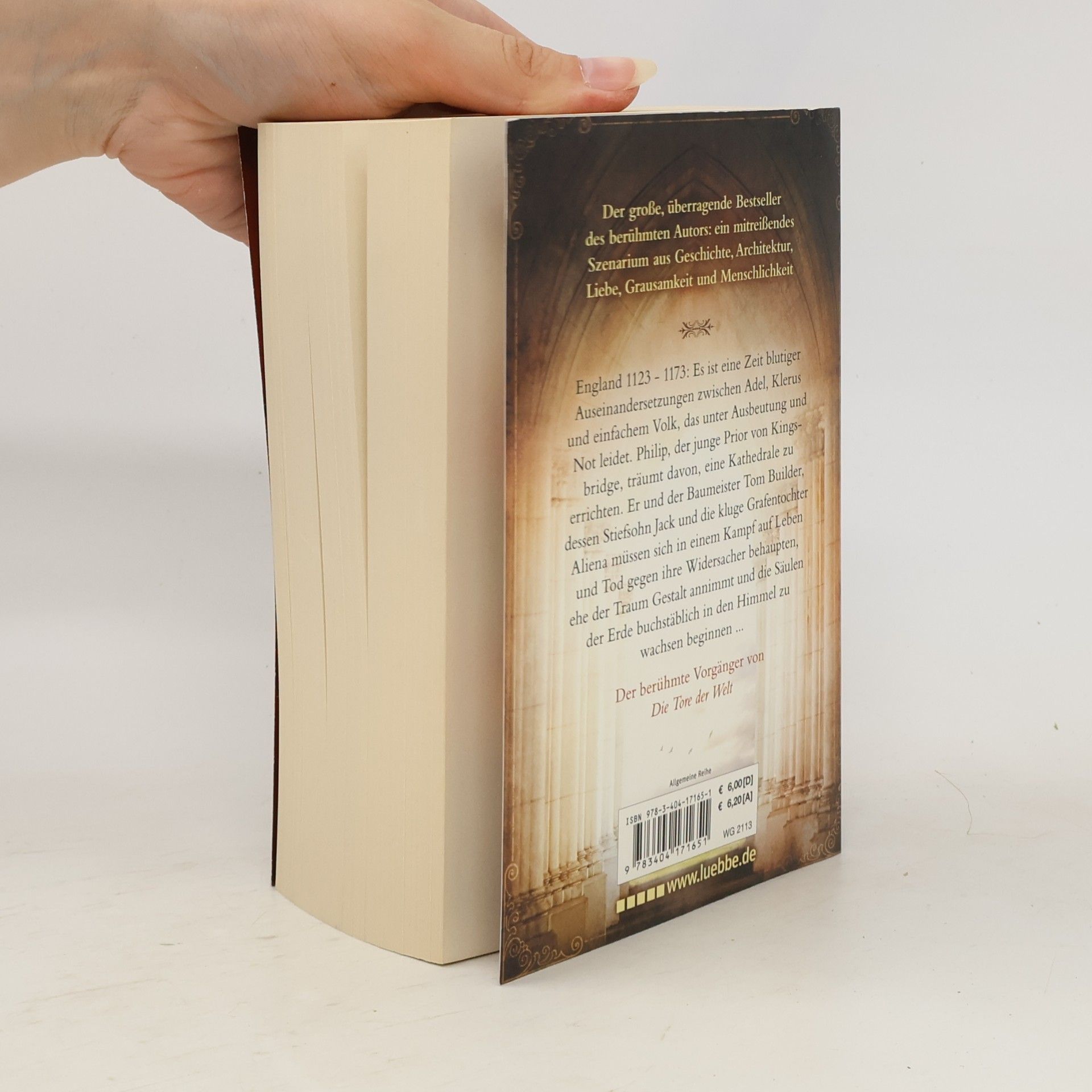 Ken Follett Die Säulen der Erde