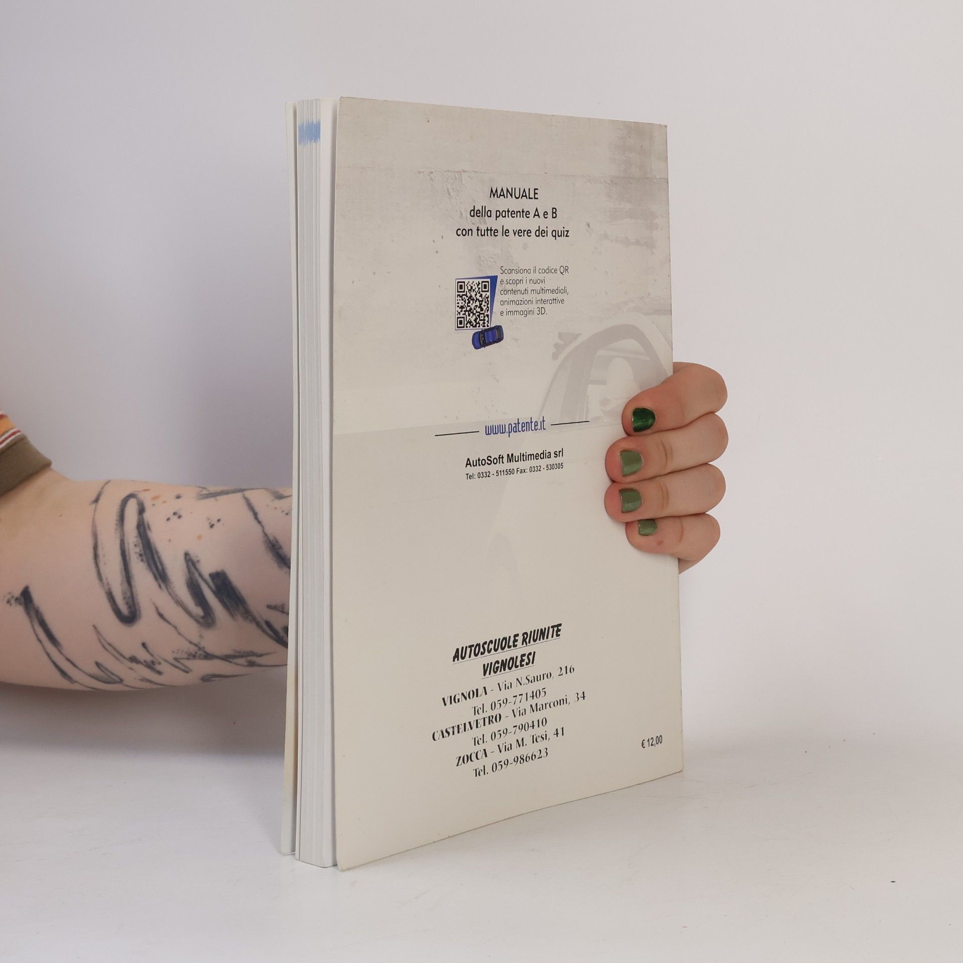 Autorenkollektiv Manuale della patente A e B