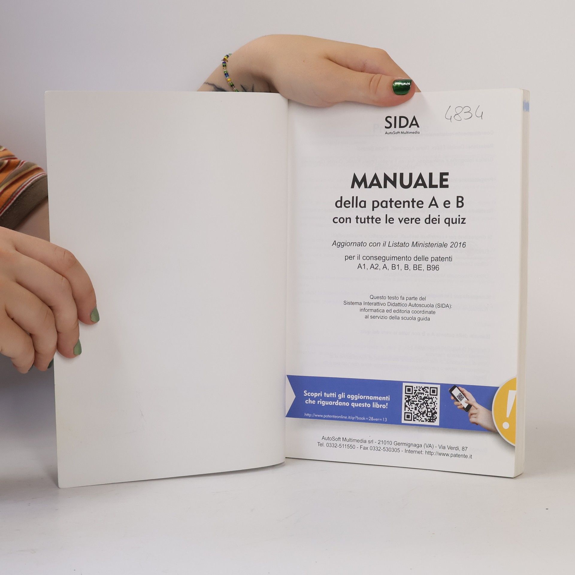 Autorenkollektiv Manuale della patente A e B
