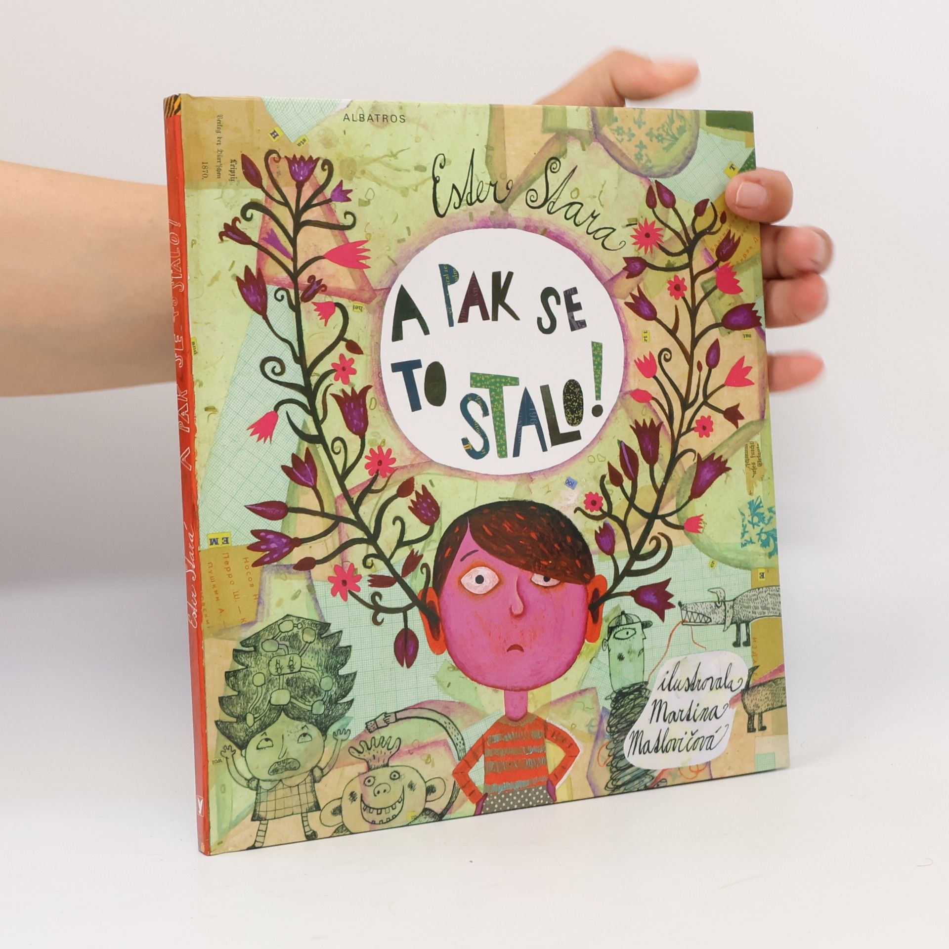 Ester Stará A pak se to stalo!