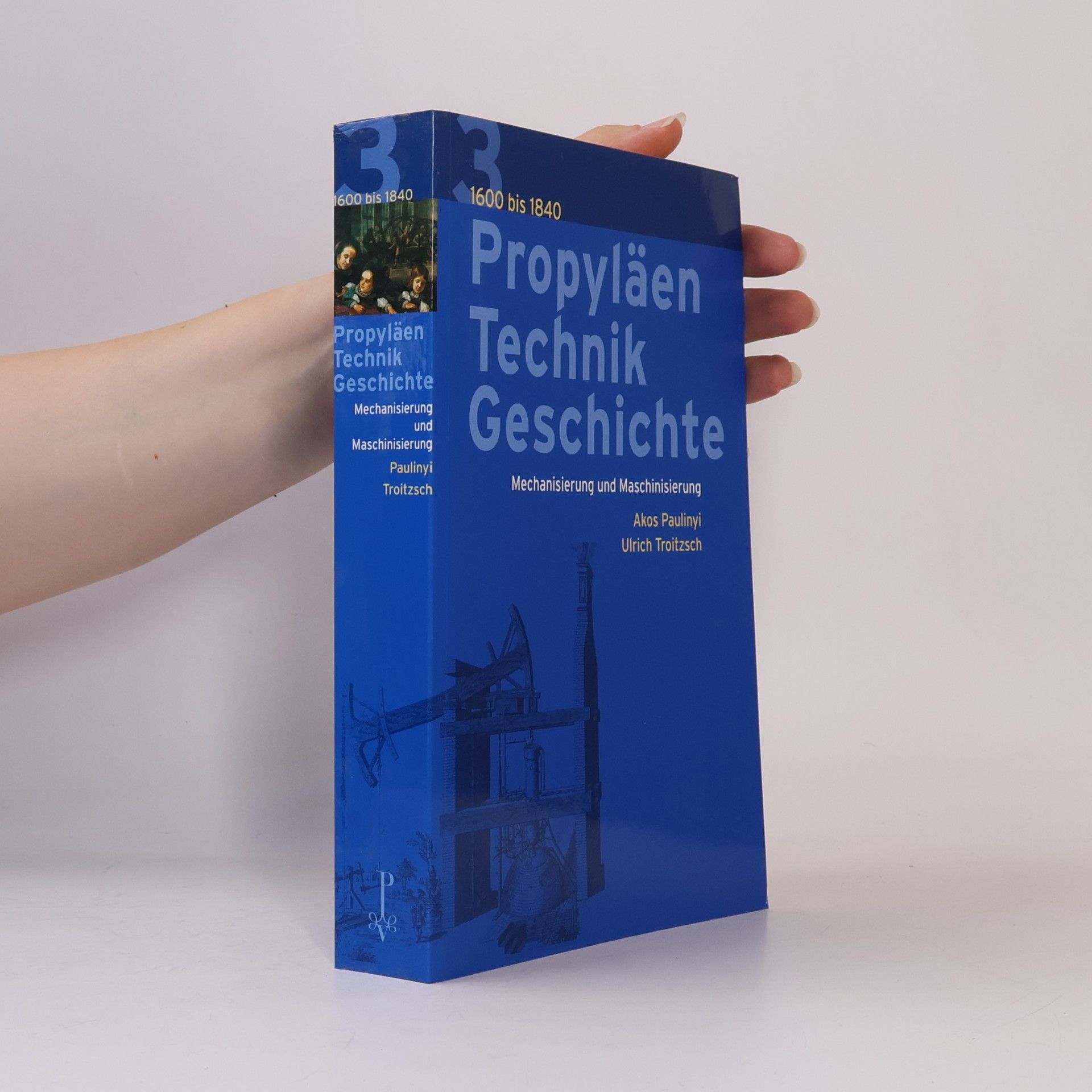 Ákoš Paulinyi Propyläen Technik Geschichte