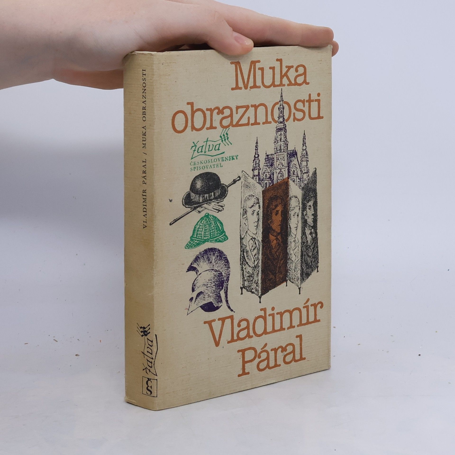 Vladimír Páral Muka obraznosti