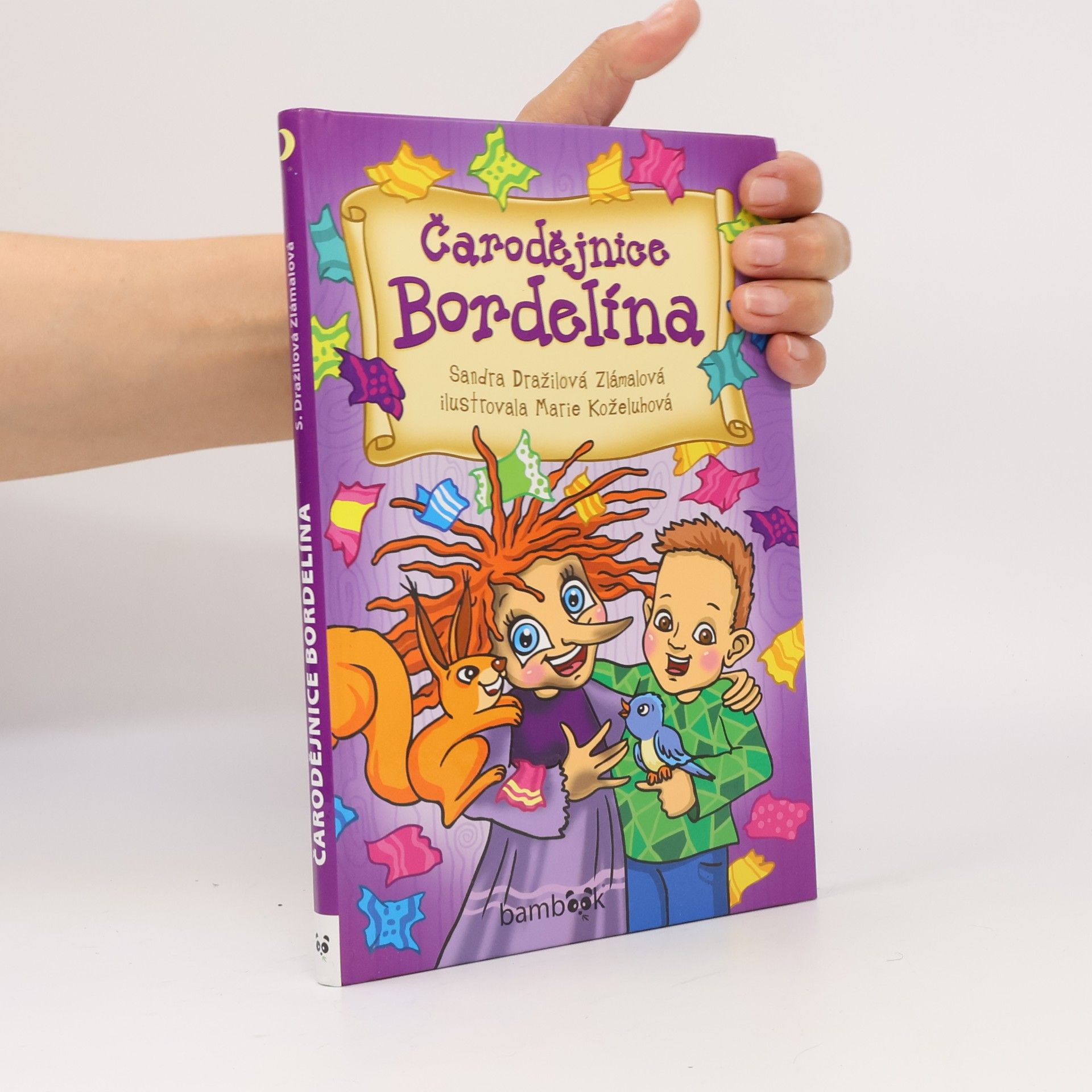 Sandra Dražilová Zlámalová Čarodějnice Bordelína