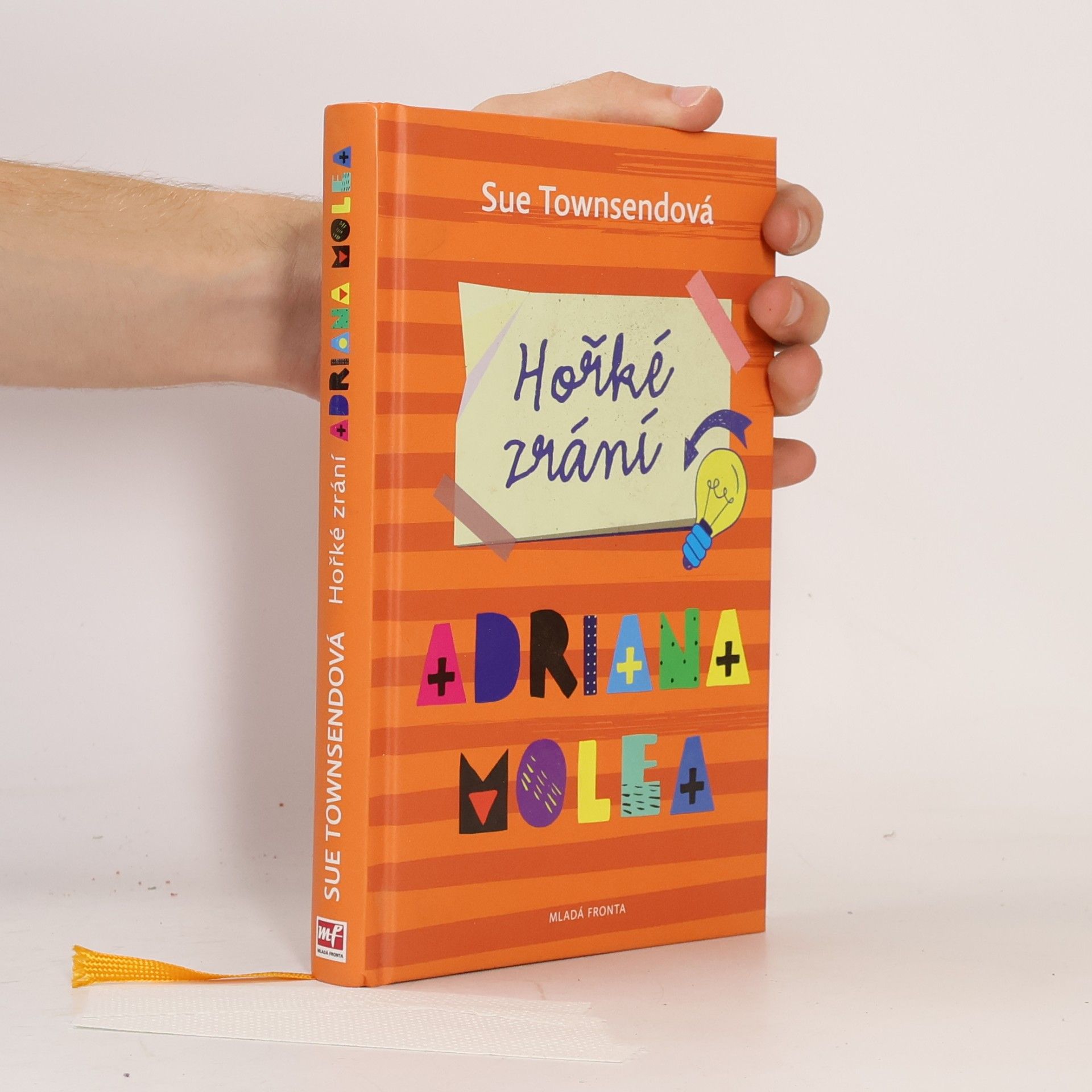 Sue Townsend Hořké zrání Adriana Molea