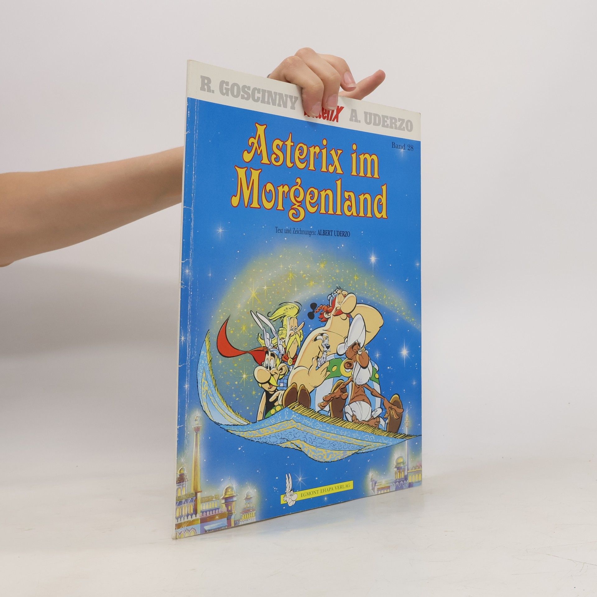 Albert Uderzo Asterix im Morgenland. Band 28