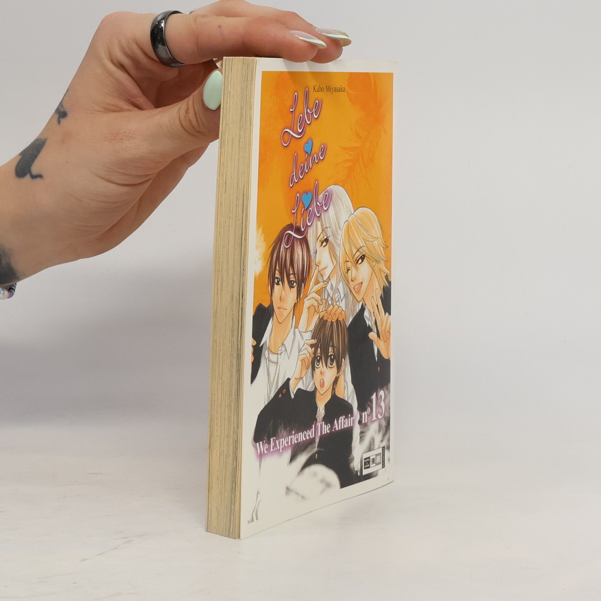 Kaho Miyasaka Lebe deine Liebe