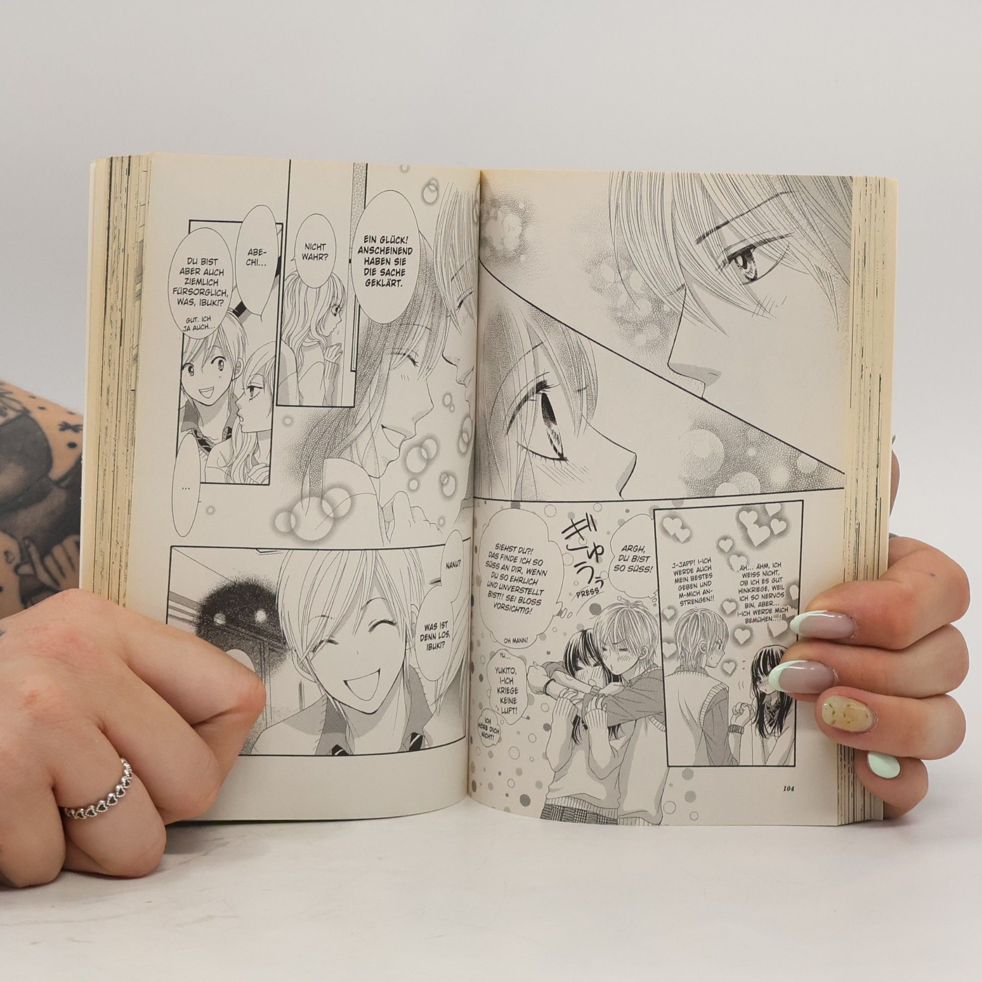 Kaho Miyasaka Lebe deine Liebe