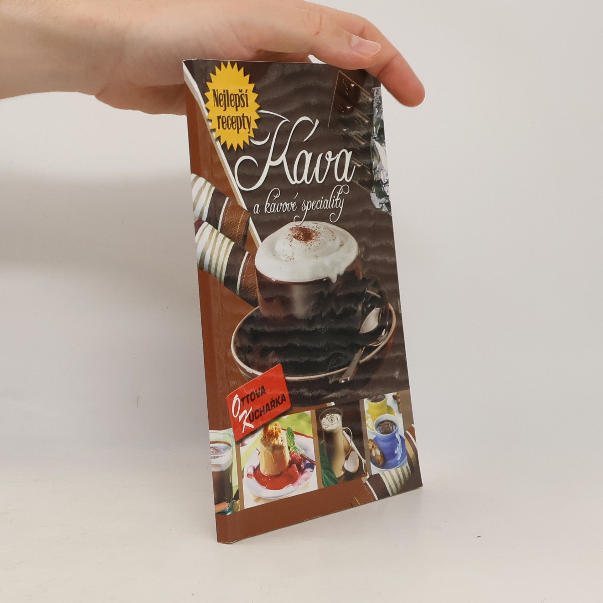 Kolektív autorov Káva a kávové speciality