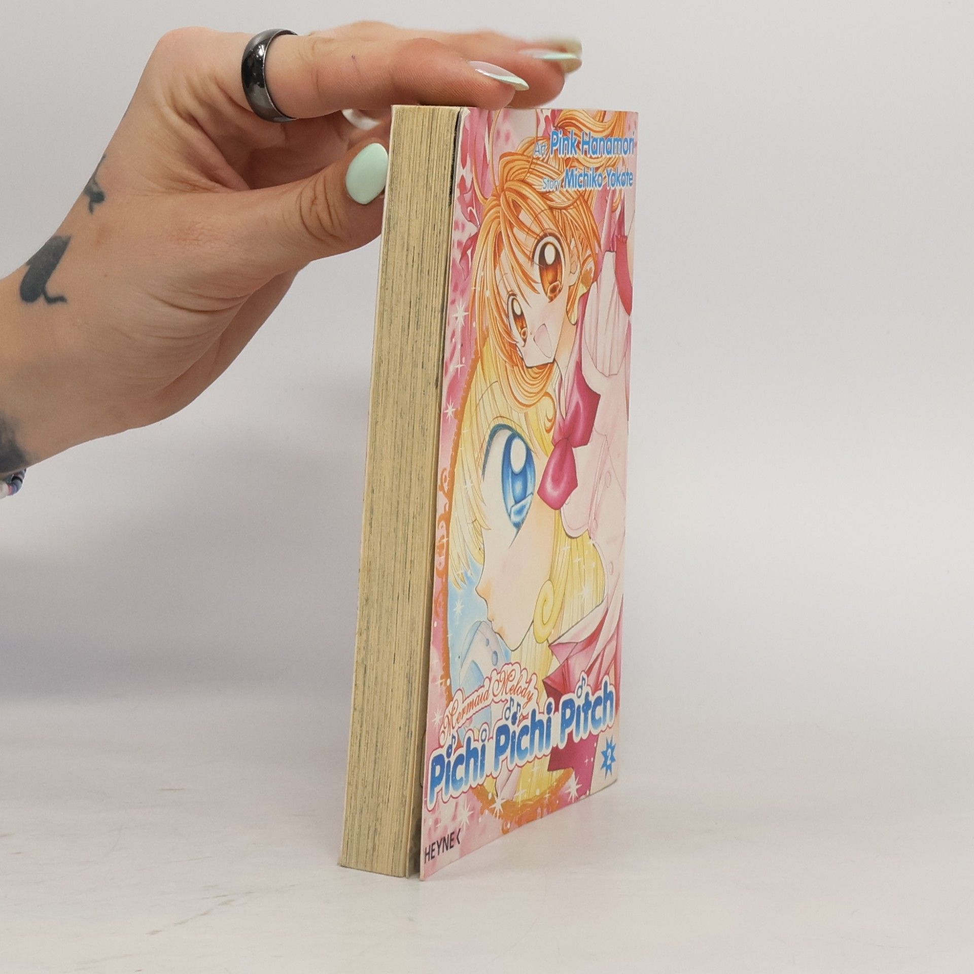 Collectif d'auteurs Mermaid melody - pichi-pichi-pitch 2