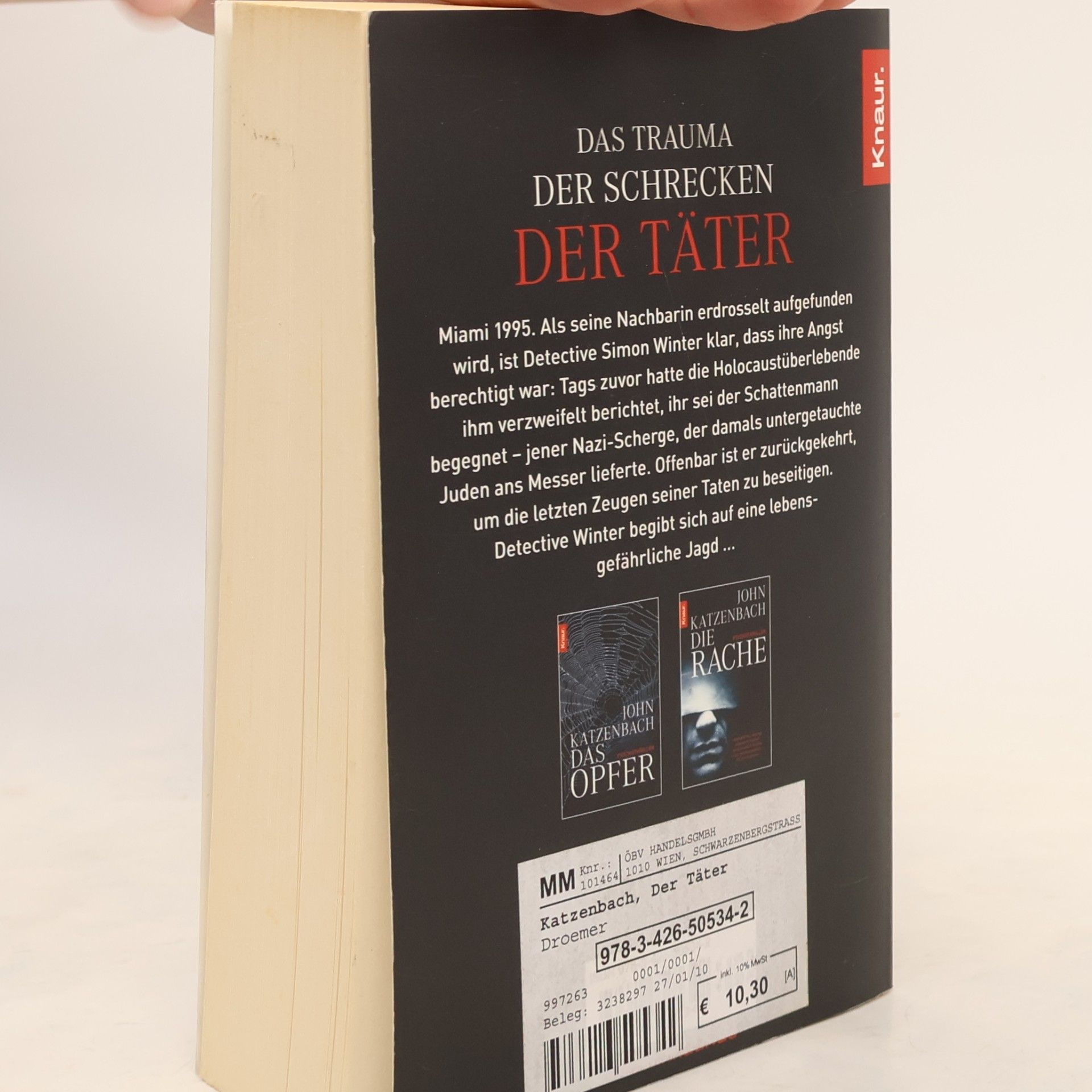 John Katzenbach Der Täter
