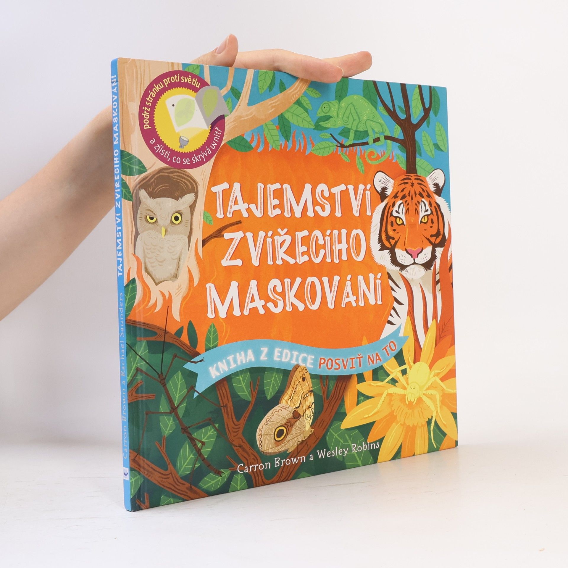 Carron Brown Tajemství zvířecího maskování