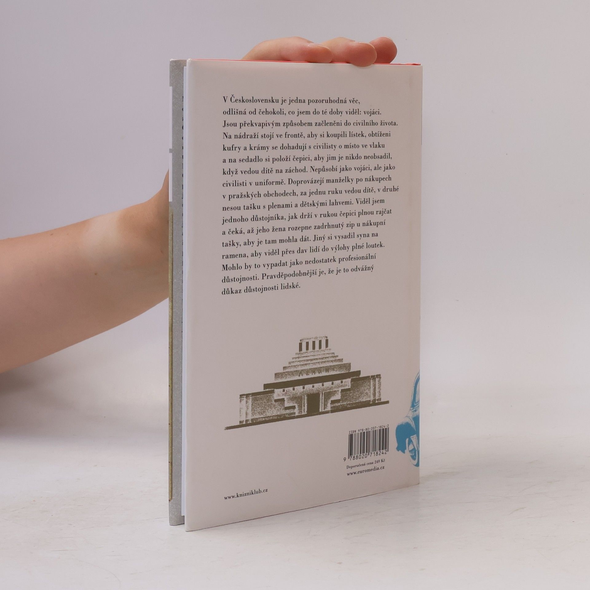 Gabriel García Márquez Devadesát dnů za železnou oponou