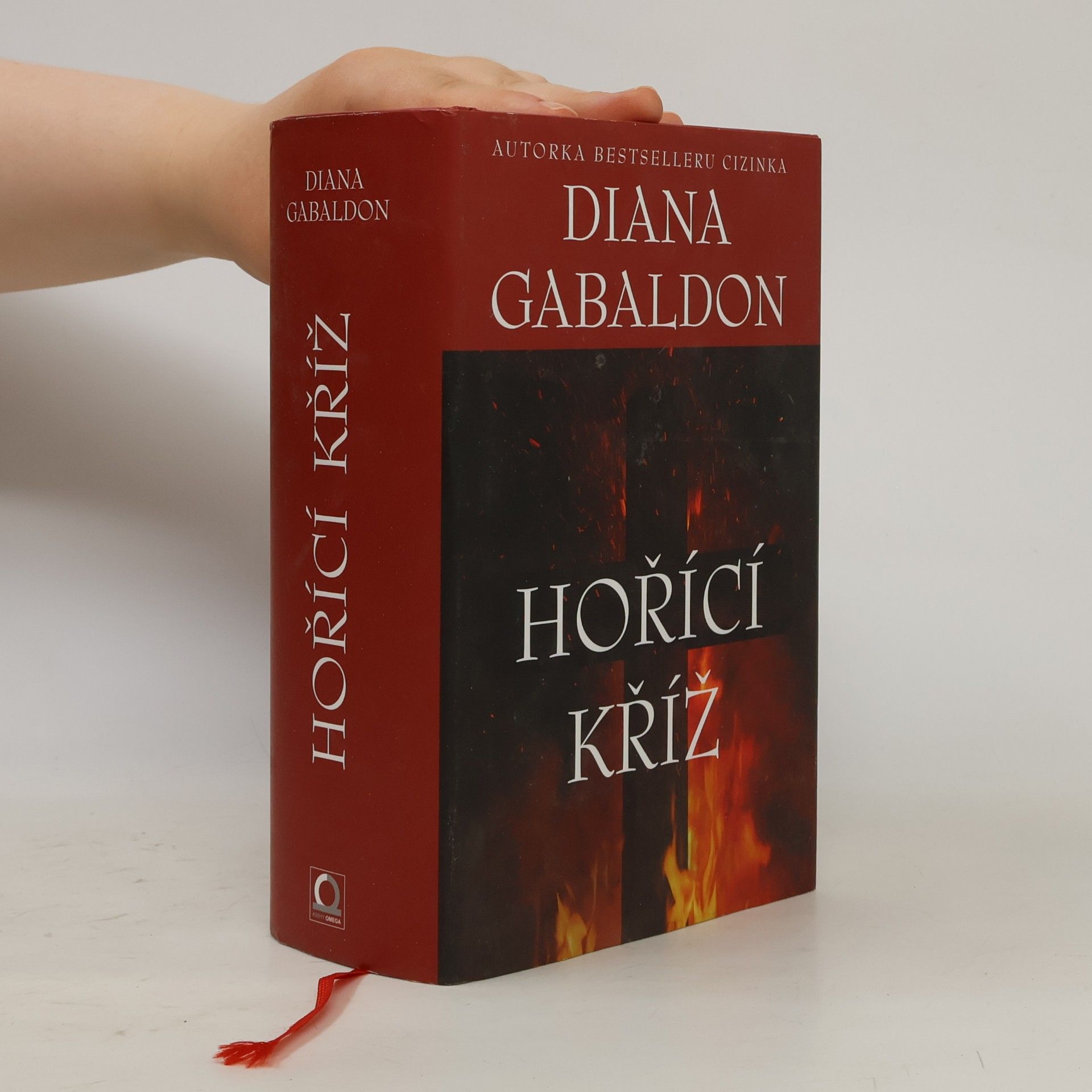 Diana Gabaldon Hořící kříž
