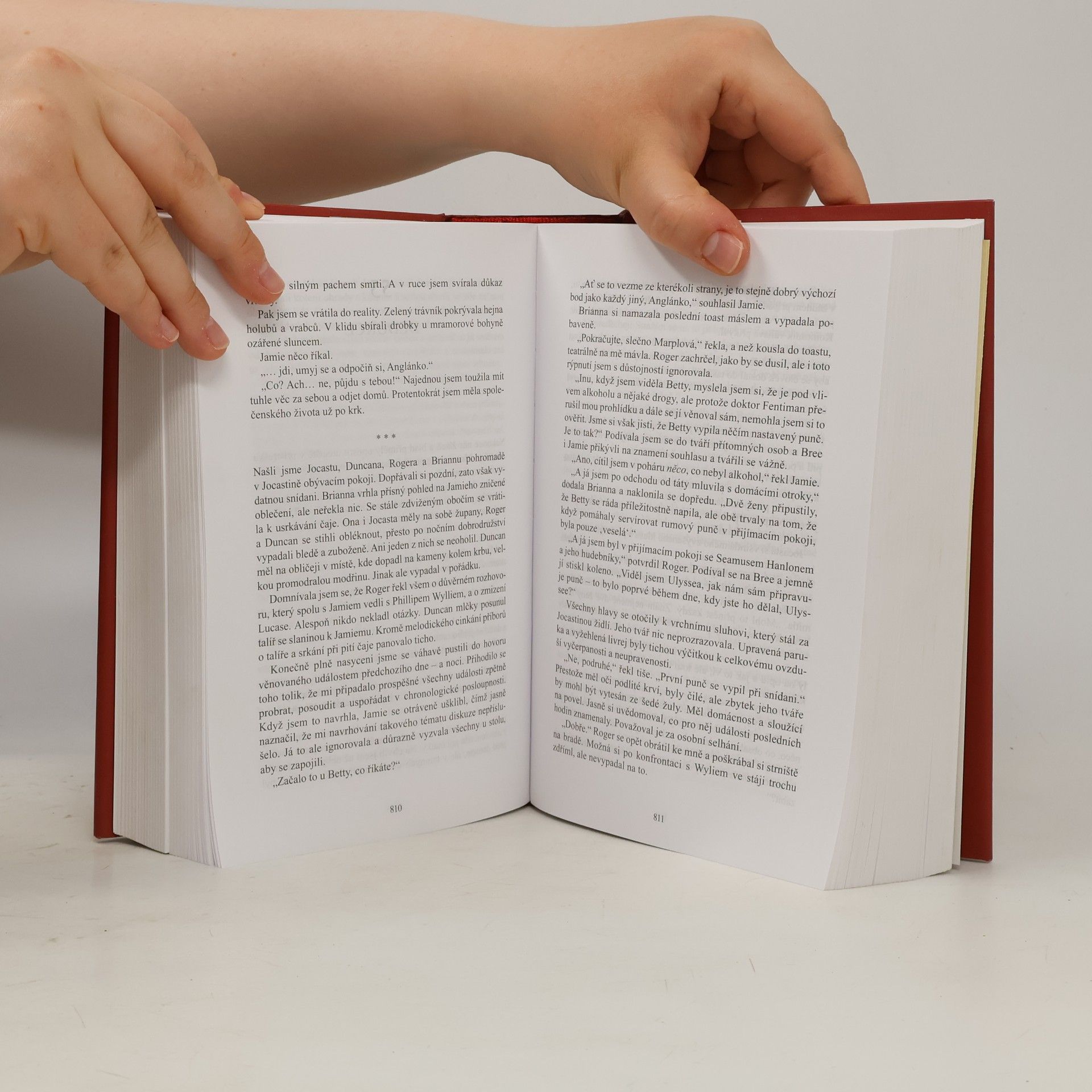 Diana Gabaldon Hořící kříž