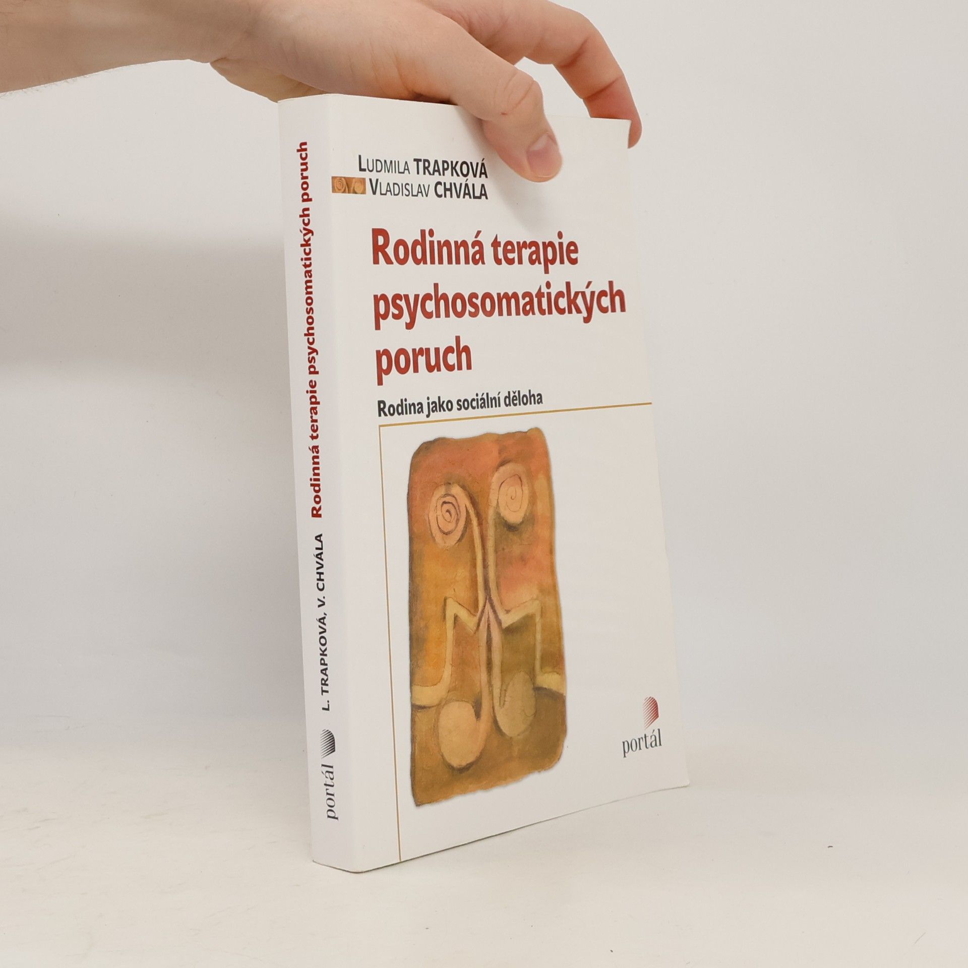 Vladislav Chvála Rodinná terapie psychosomatických poruch