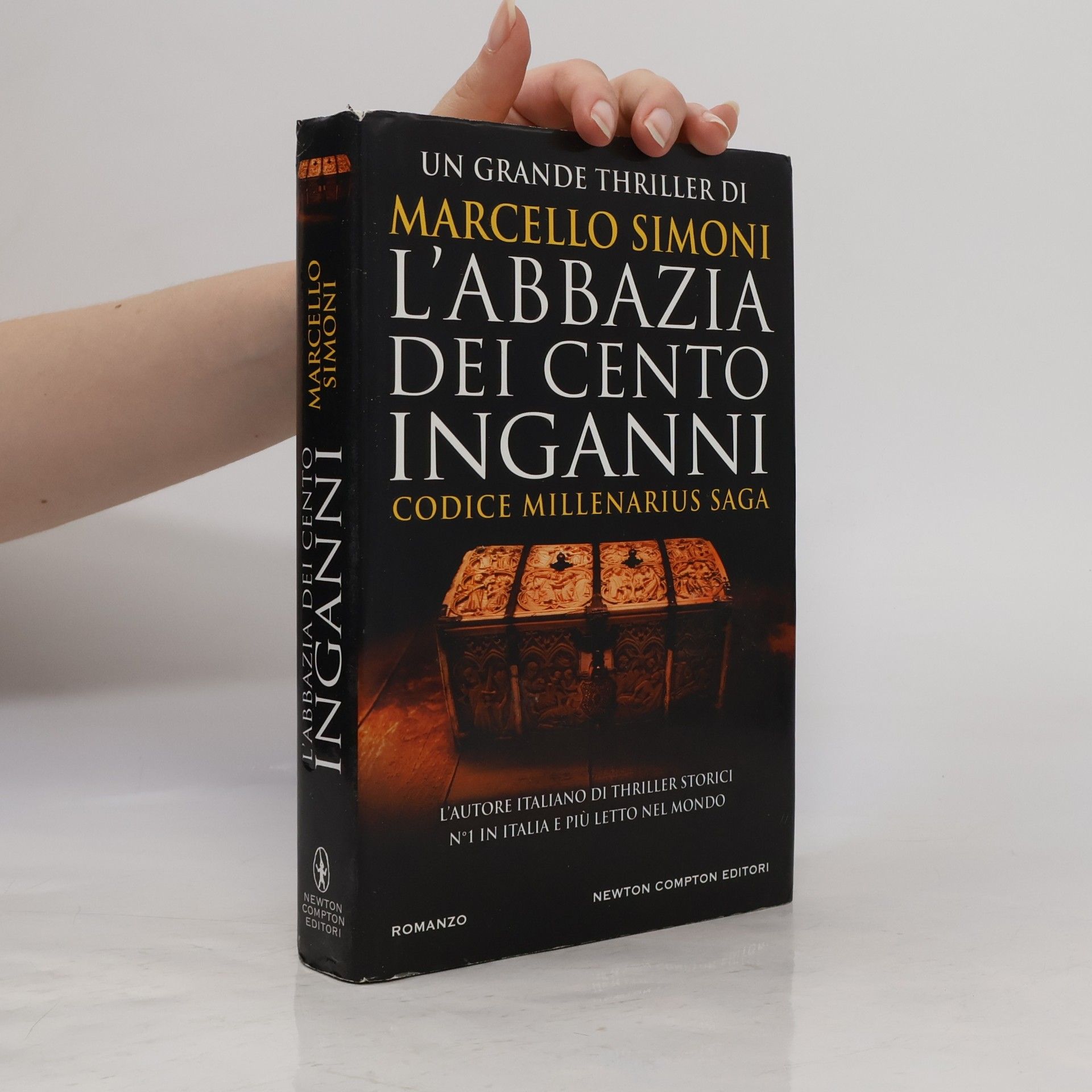 Marcello Simoni L'abbazia dei cento inganni