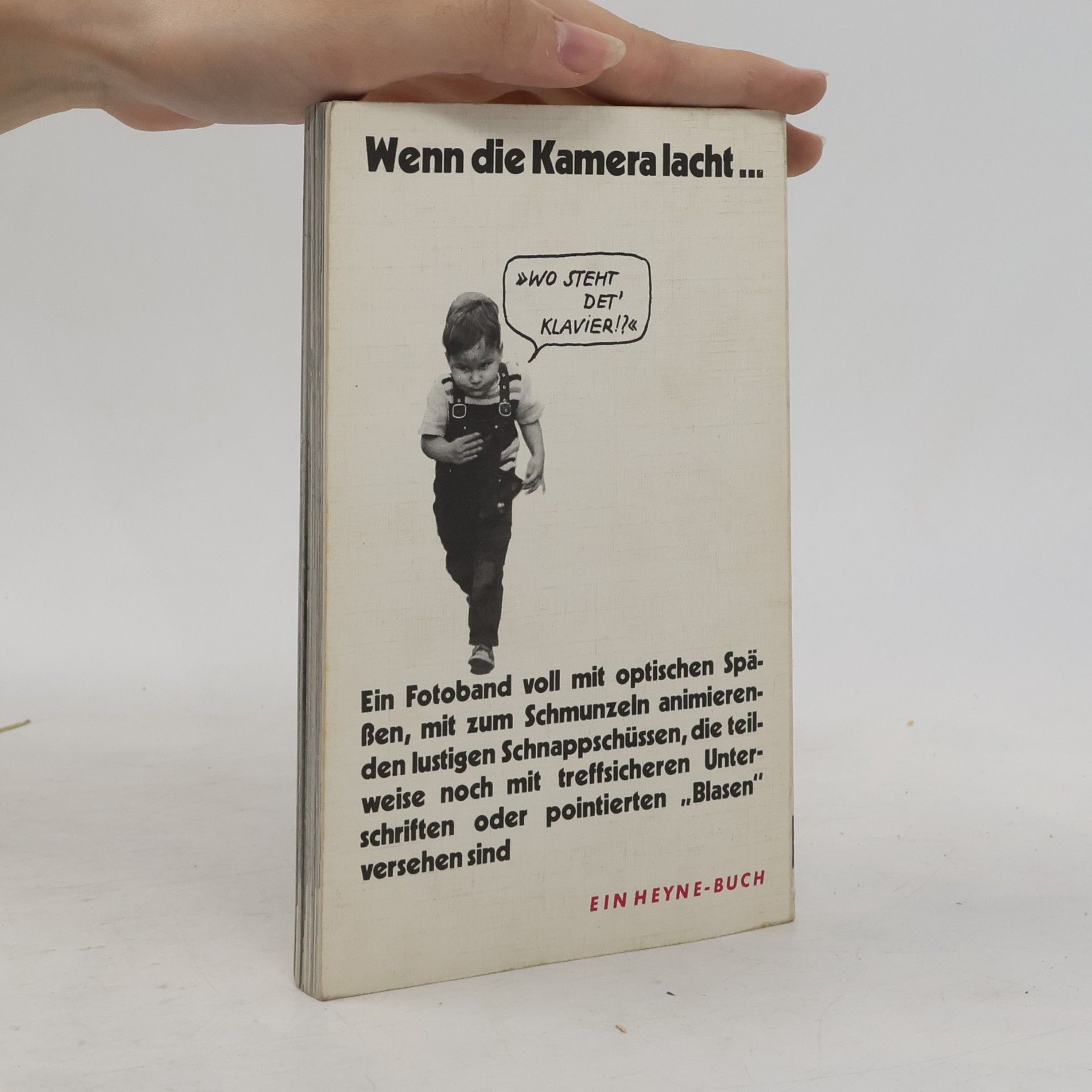 Franz Klick Bitte recht heiter