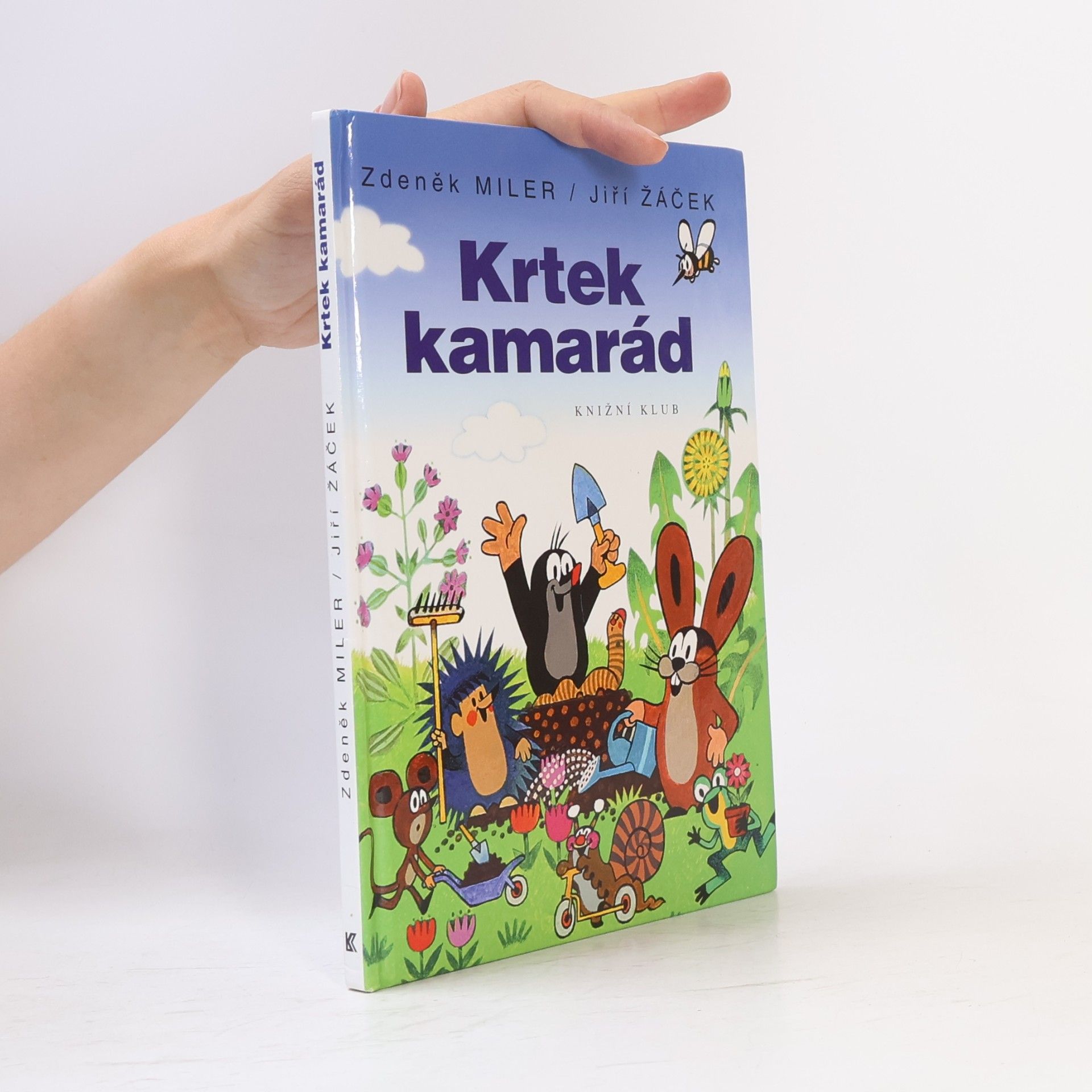 Zdeněk Miler Krtek kamarád