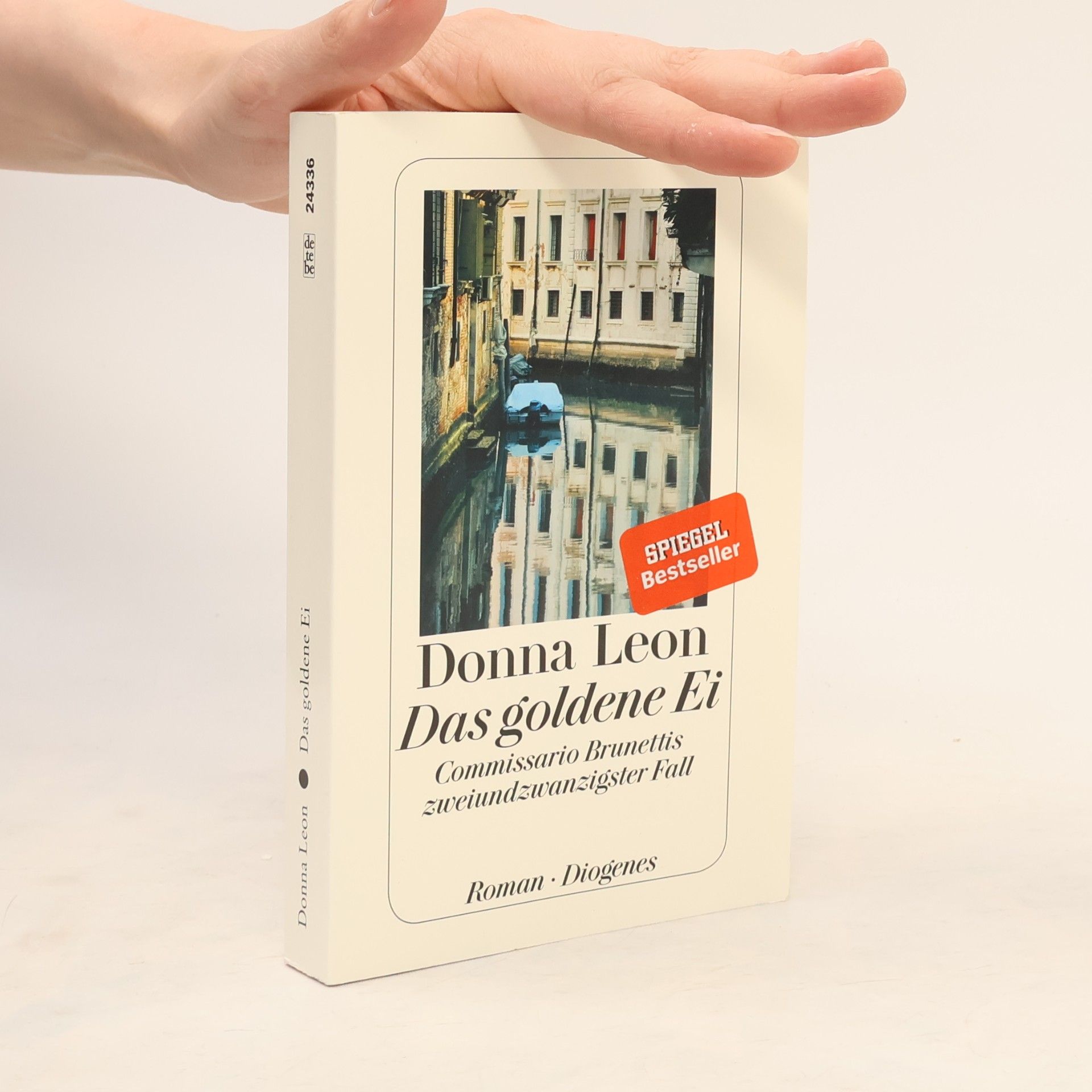 Donna Leon Das goldene Ei