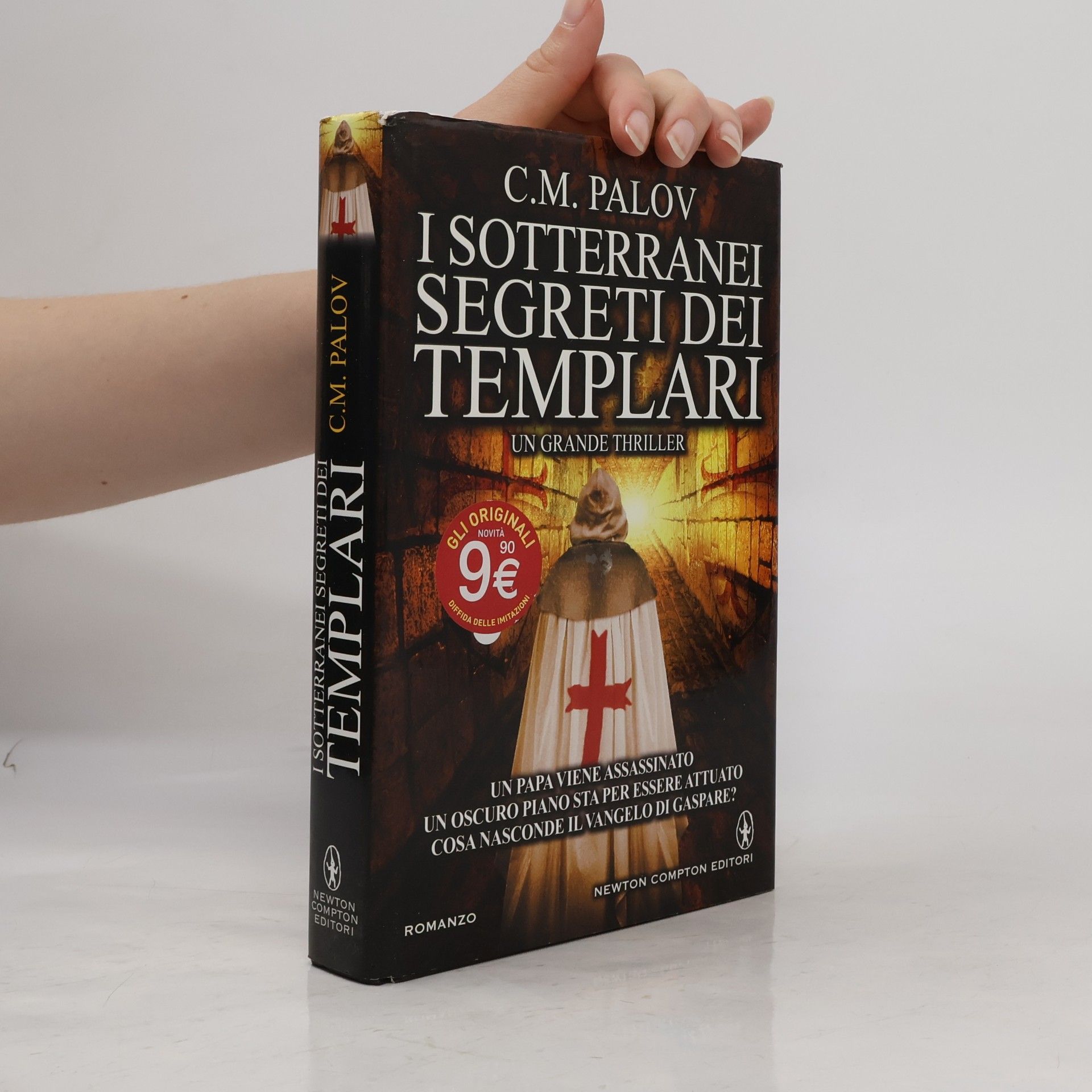 Nuova narrativa Newton: I sotterranei segreti dei Templari