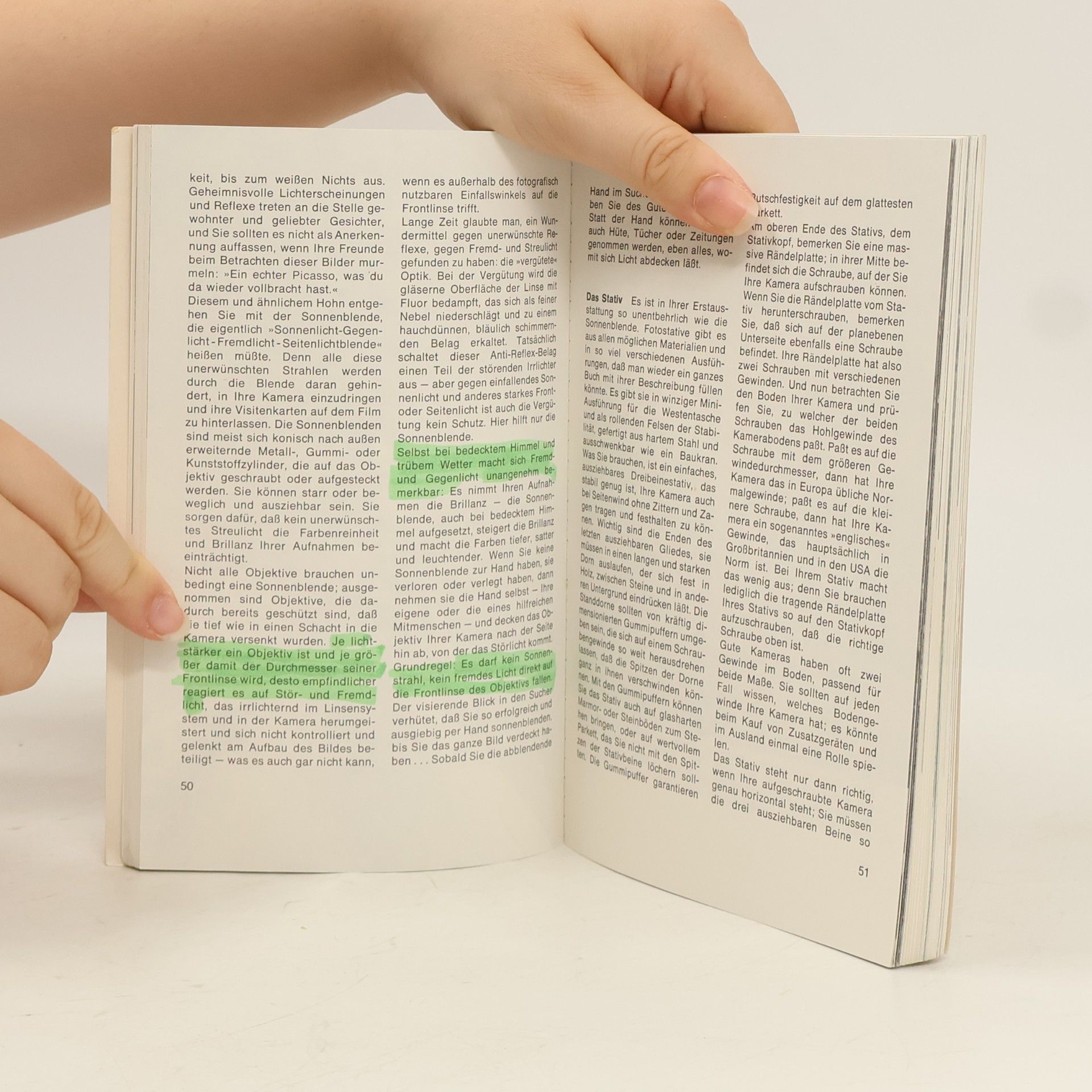 Benno Wundshammer Knaurs Fotobuch für Anfänger