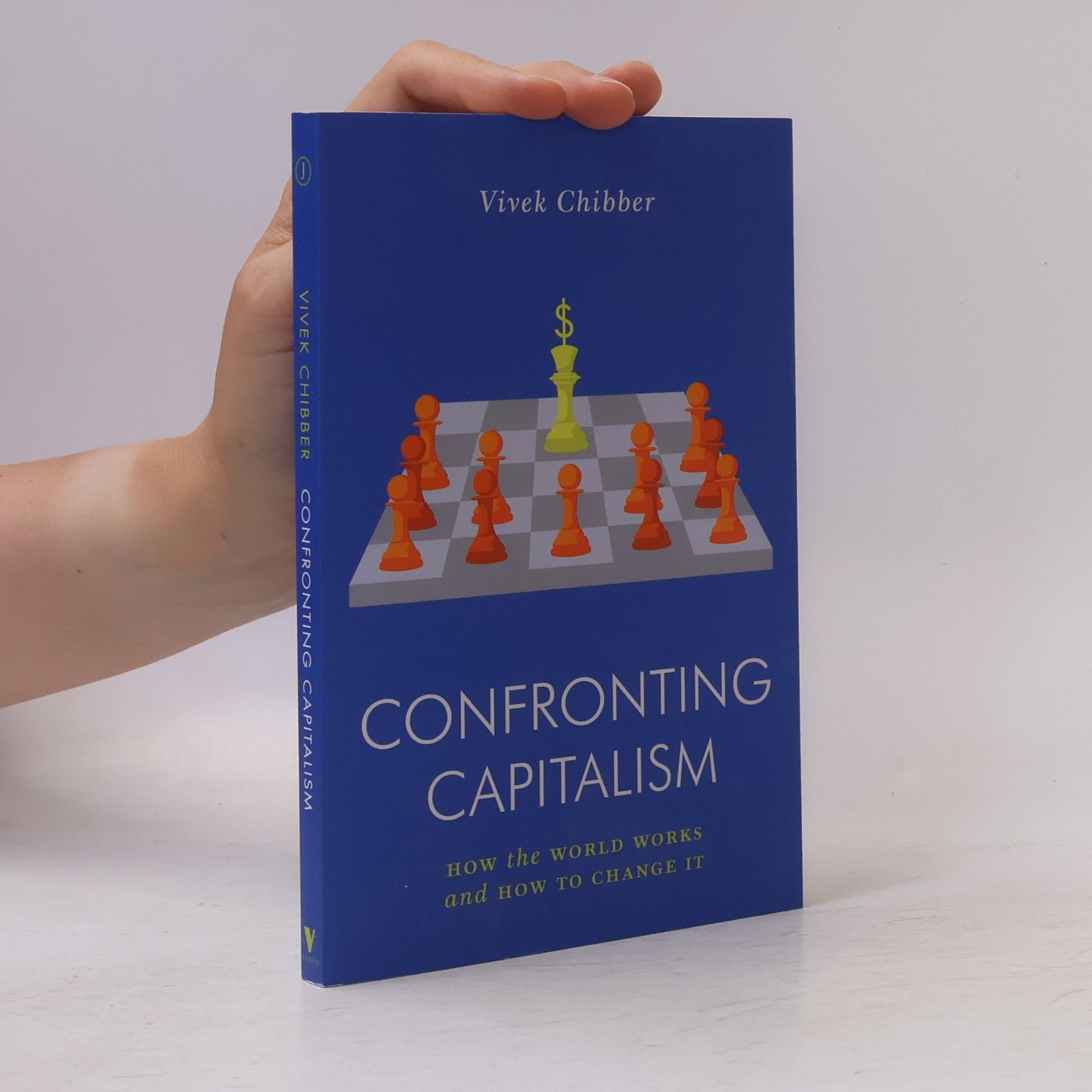 Vivek Chibber Confronting Capitalism