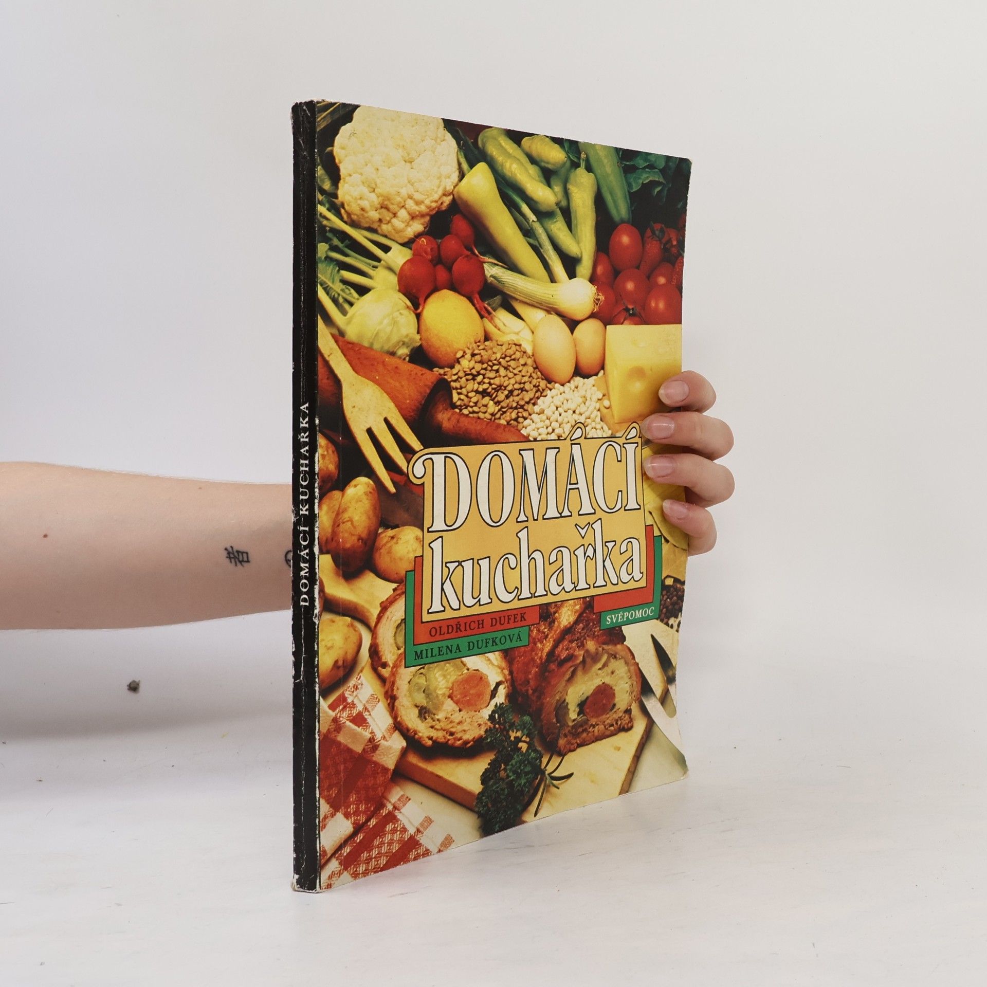 Oldřich Dufek Domácí kuchařka