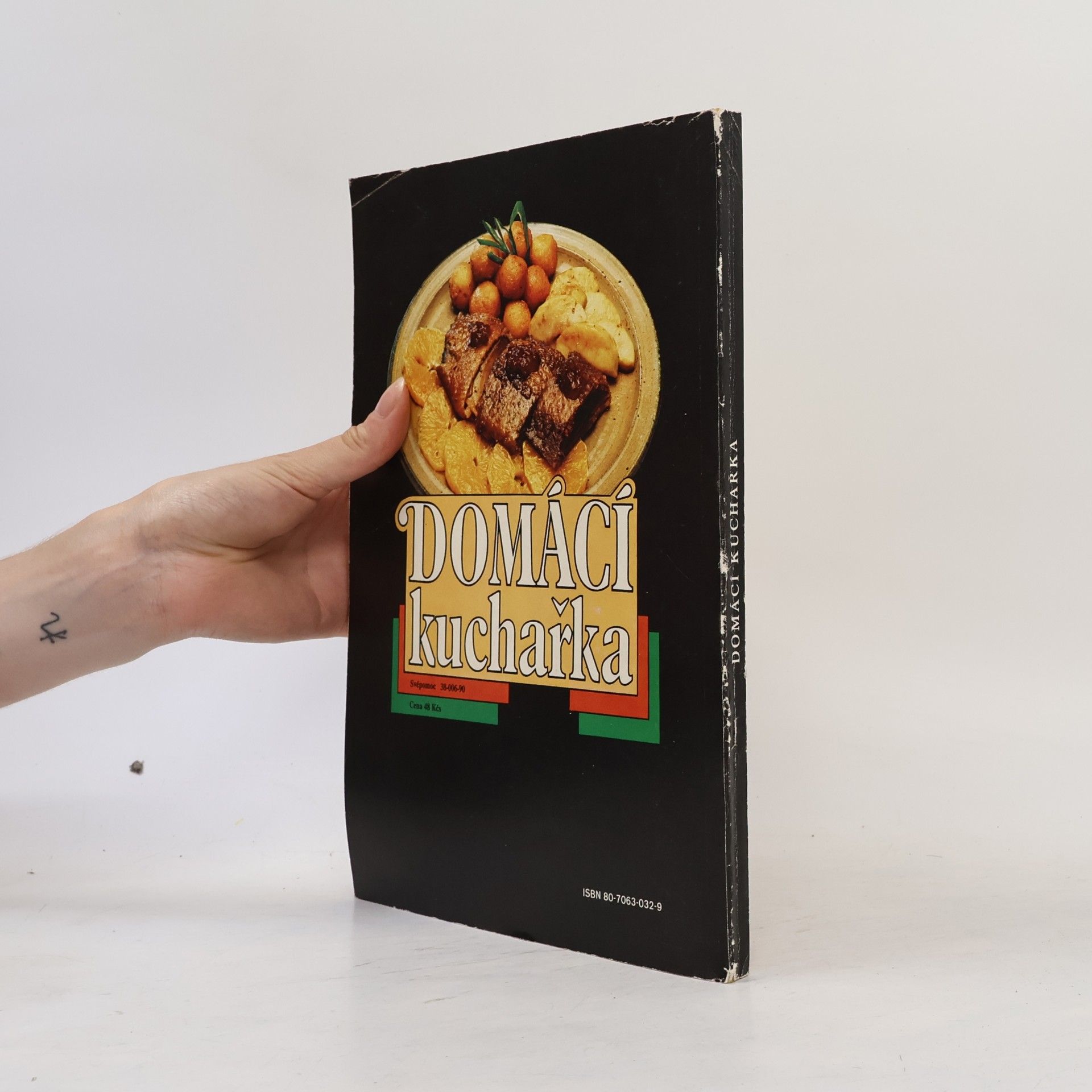 Oldřich Dufek Domácí kuchařka