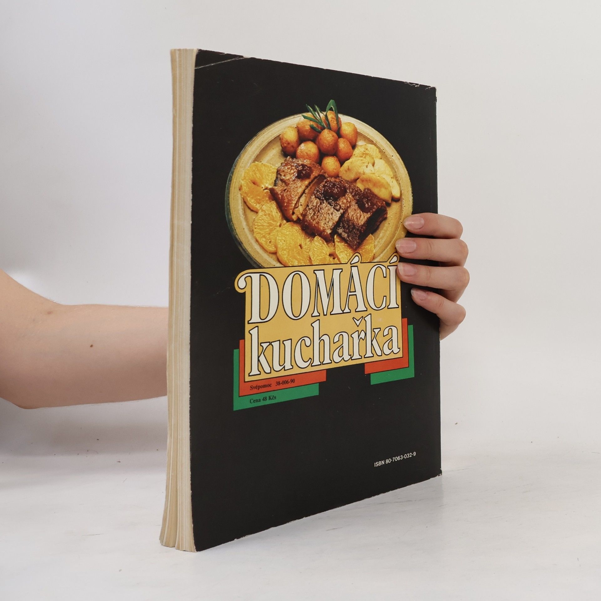 Oldřich Dufek Domácí kuchařka