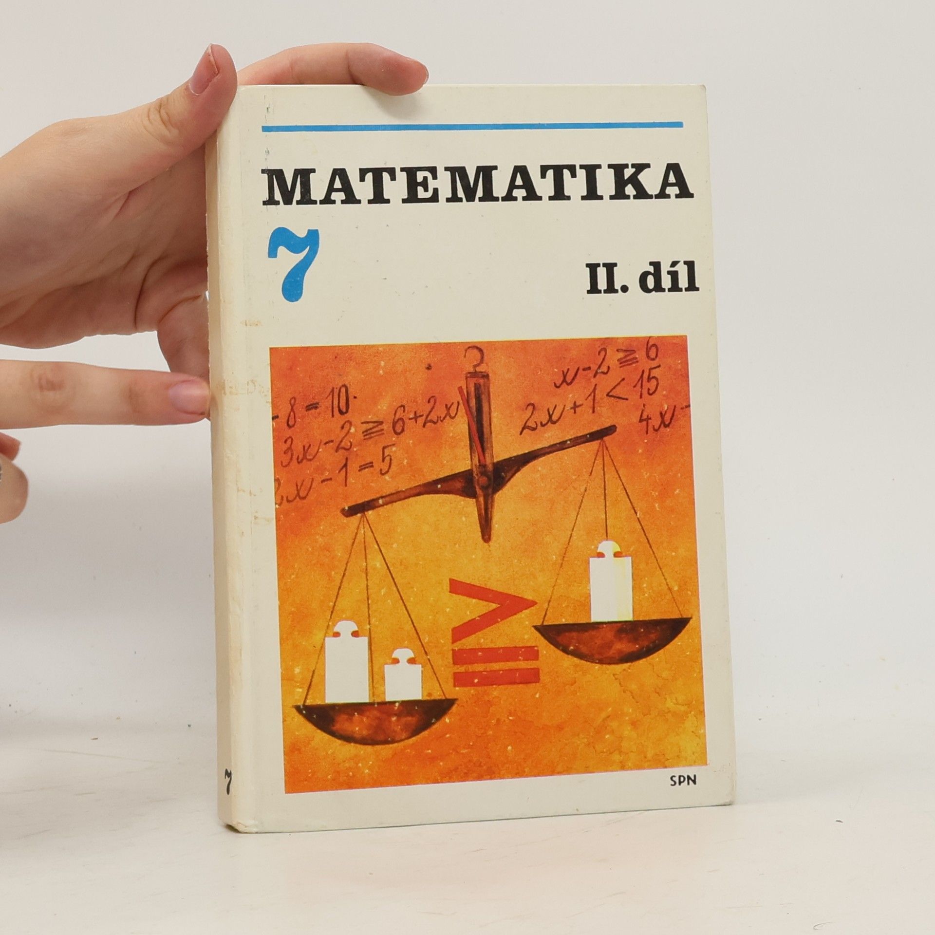 Jana Müllerová Matematika pro 7. ročník základní školy 2. díl
