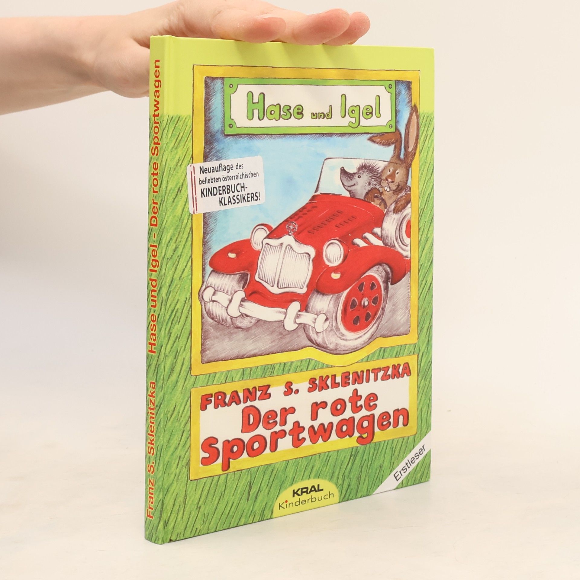 Franz Sales Sklenitzka Hase und Igel: Der rote Sportwagen