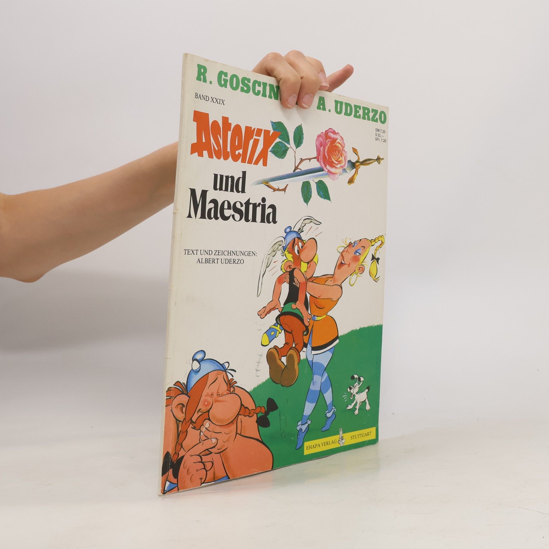 Albert Uderzo Asterix Und Maestria Band XXIX