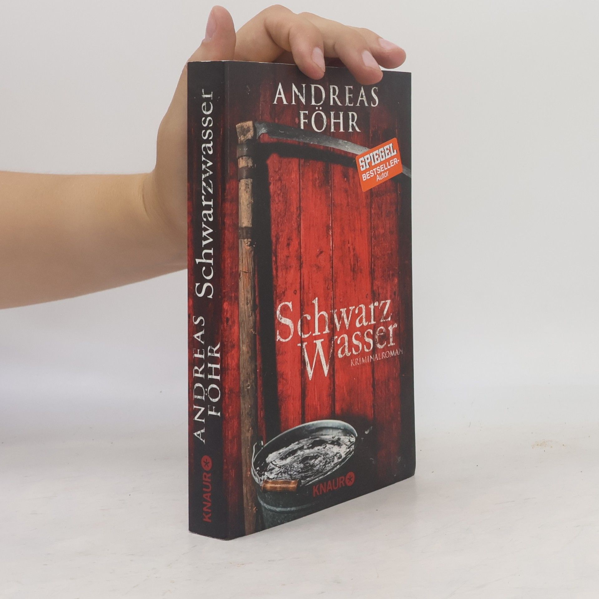 Andreas Föhr Schwarzwasser