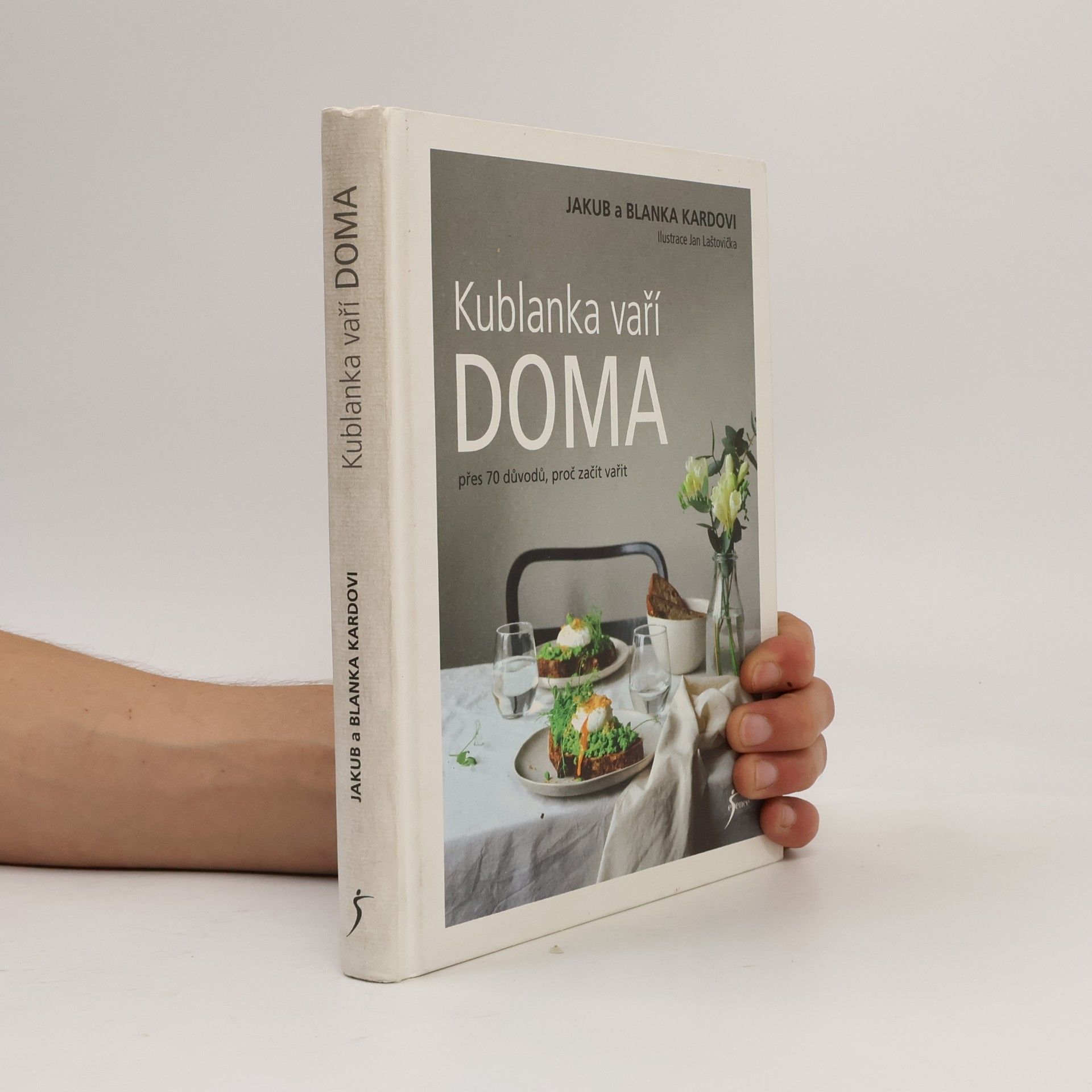 Blanka Kardová Kublanka vaří doma