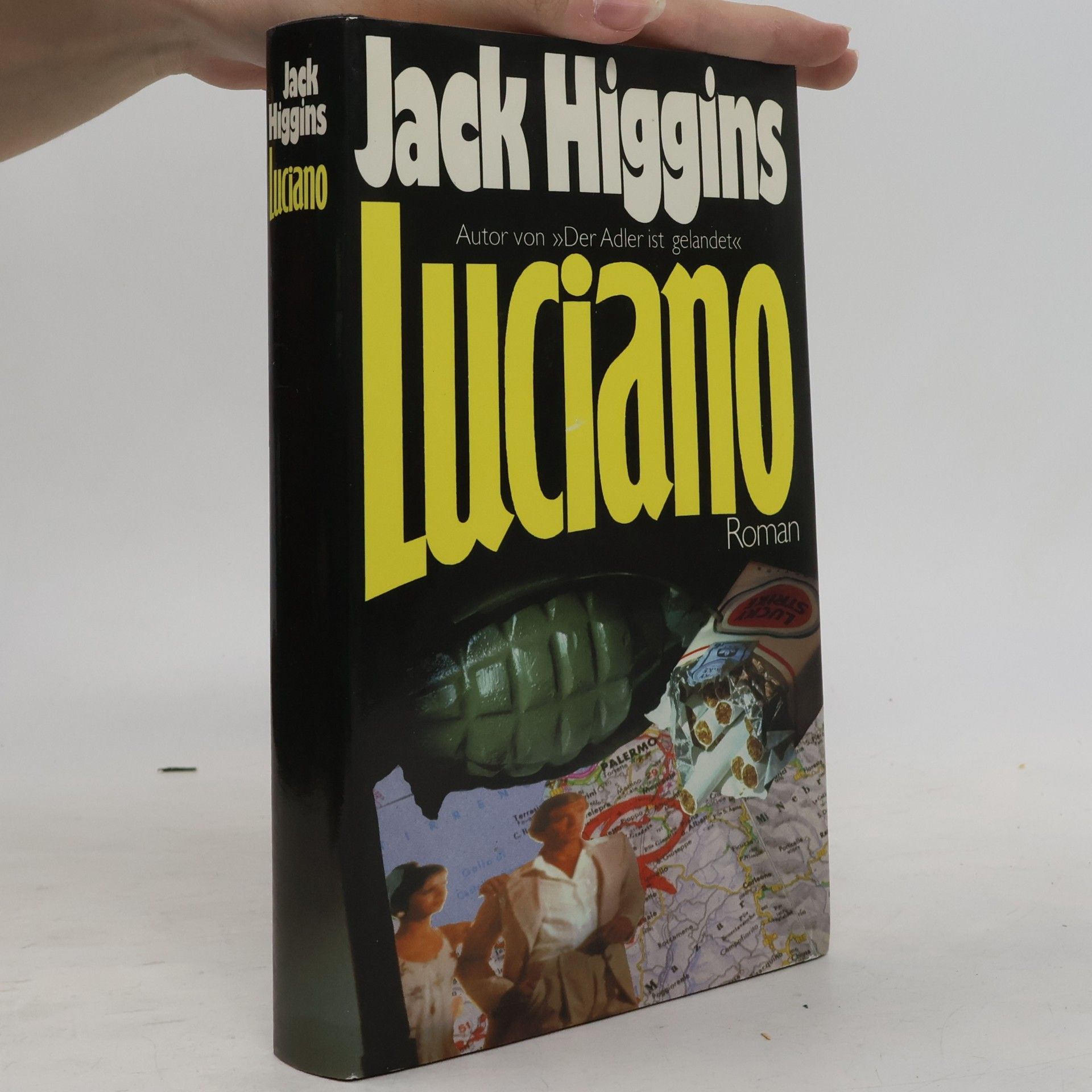 Jack Higgins Luciano