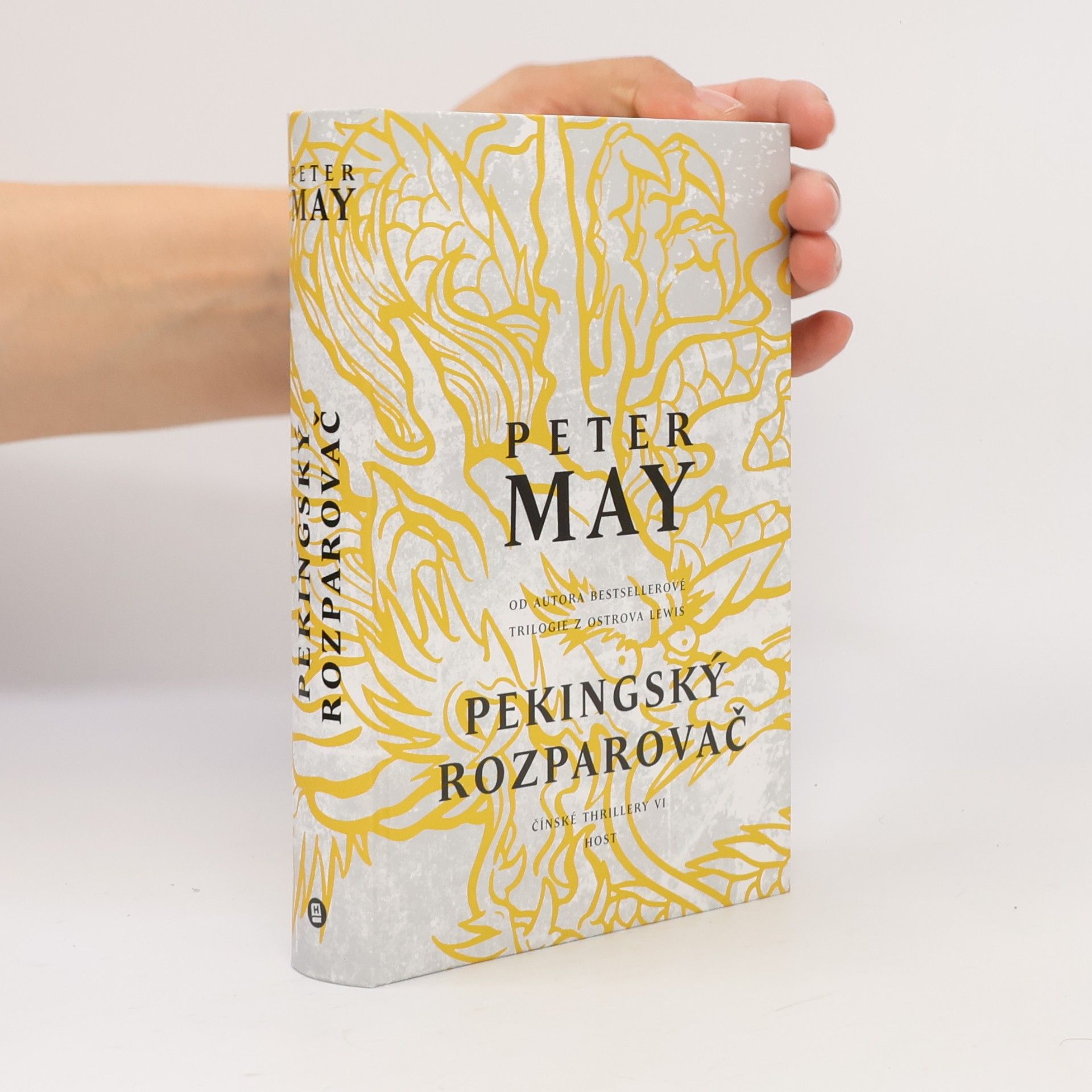Peter May Pekingský rozparovač
