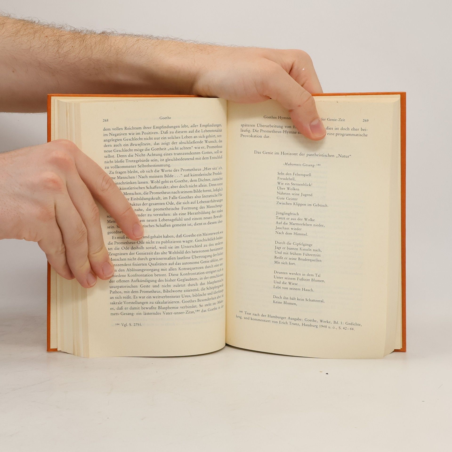 Jochen Schmidt Die Geschichte des Genie-Gedankens in der deutschen Literatur, Philosophie und Politik 1750 - 1945 1
