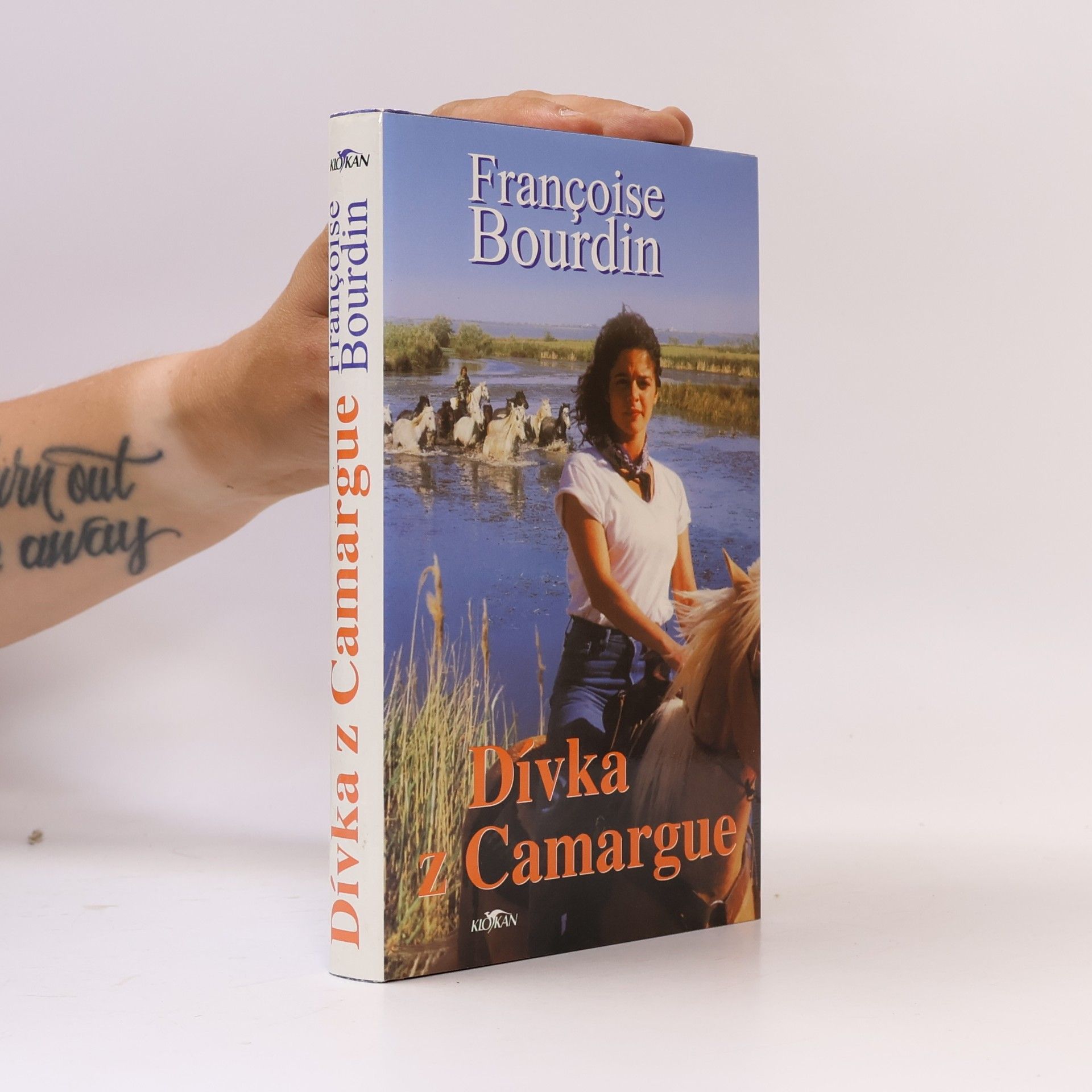 Françoise Bourdin Dívka z Camargue