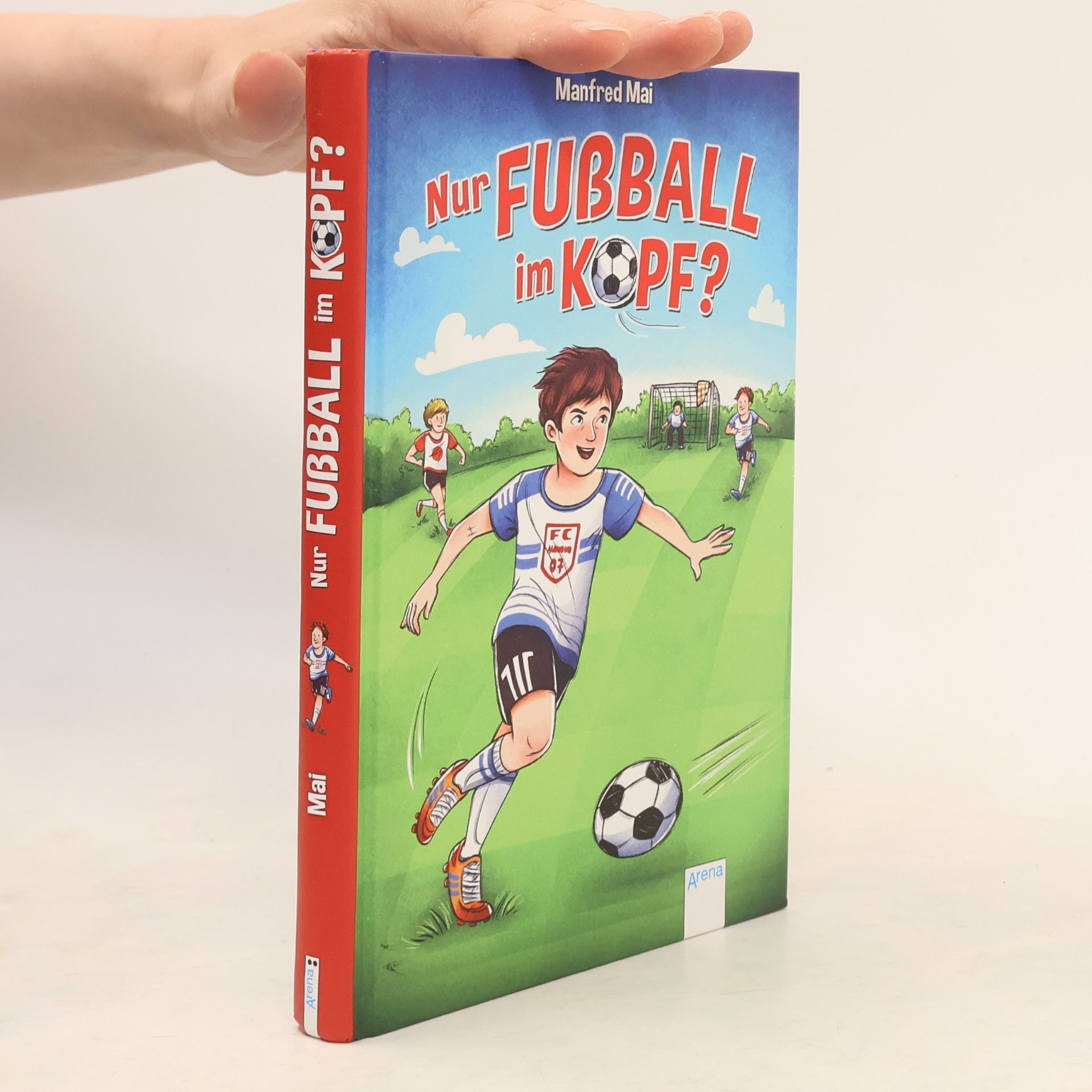 Nur Fußball im Kopf?