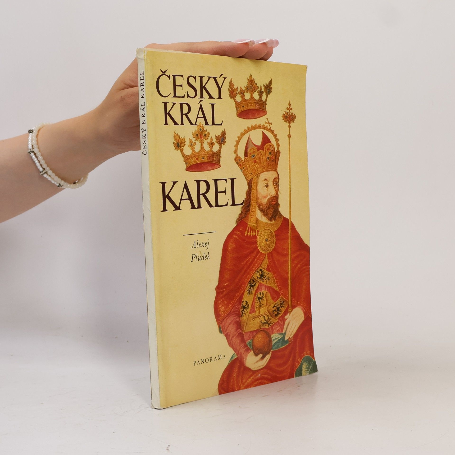 Alexej Pludek Český král Karel