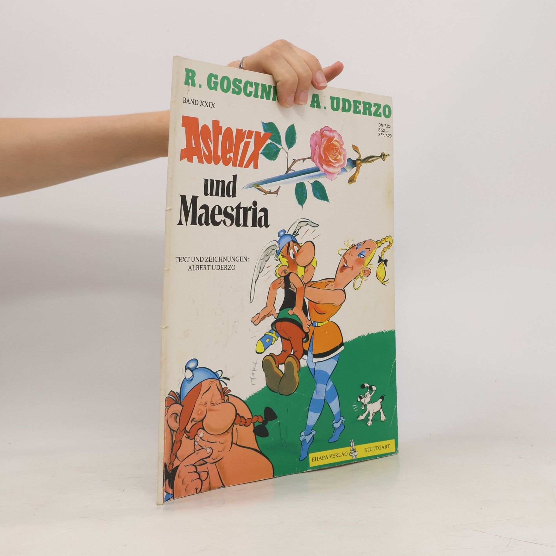 Asterix Und Maestria Band XXIX