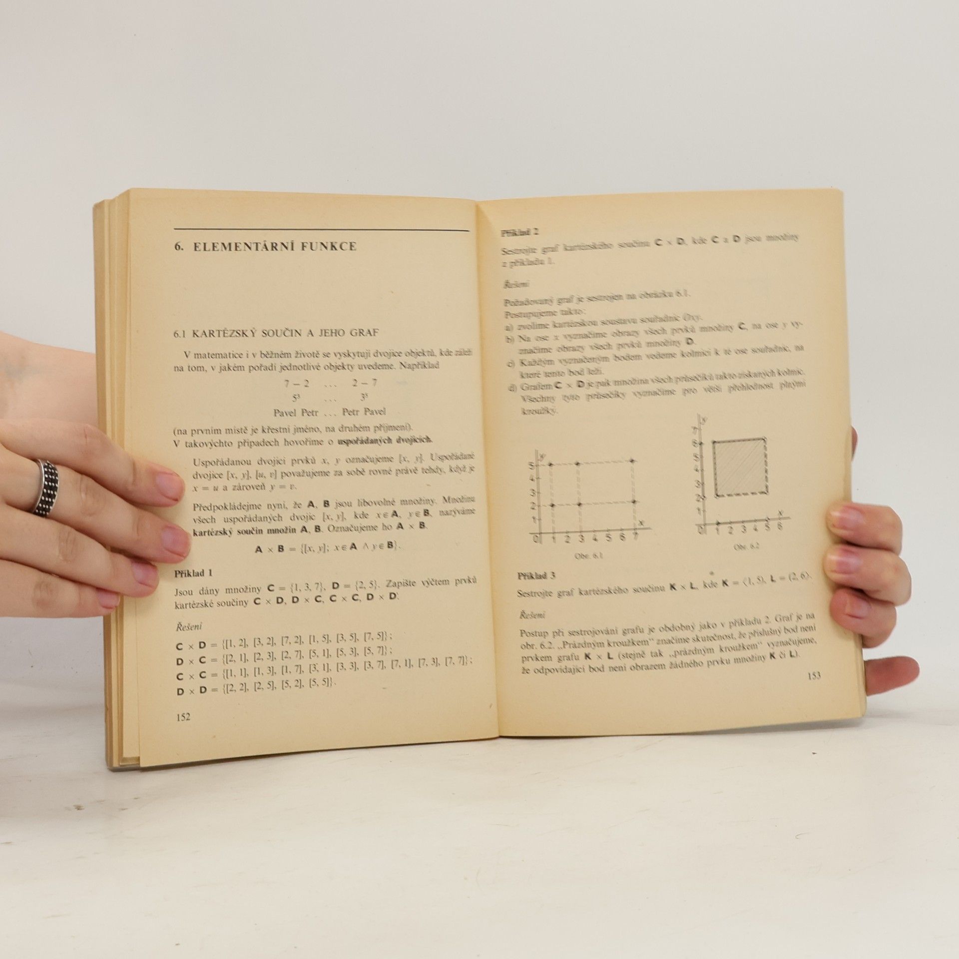 Kolektiv autorů Cvičení z matematiky pro I. a II. ročník gymnázií