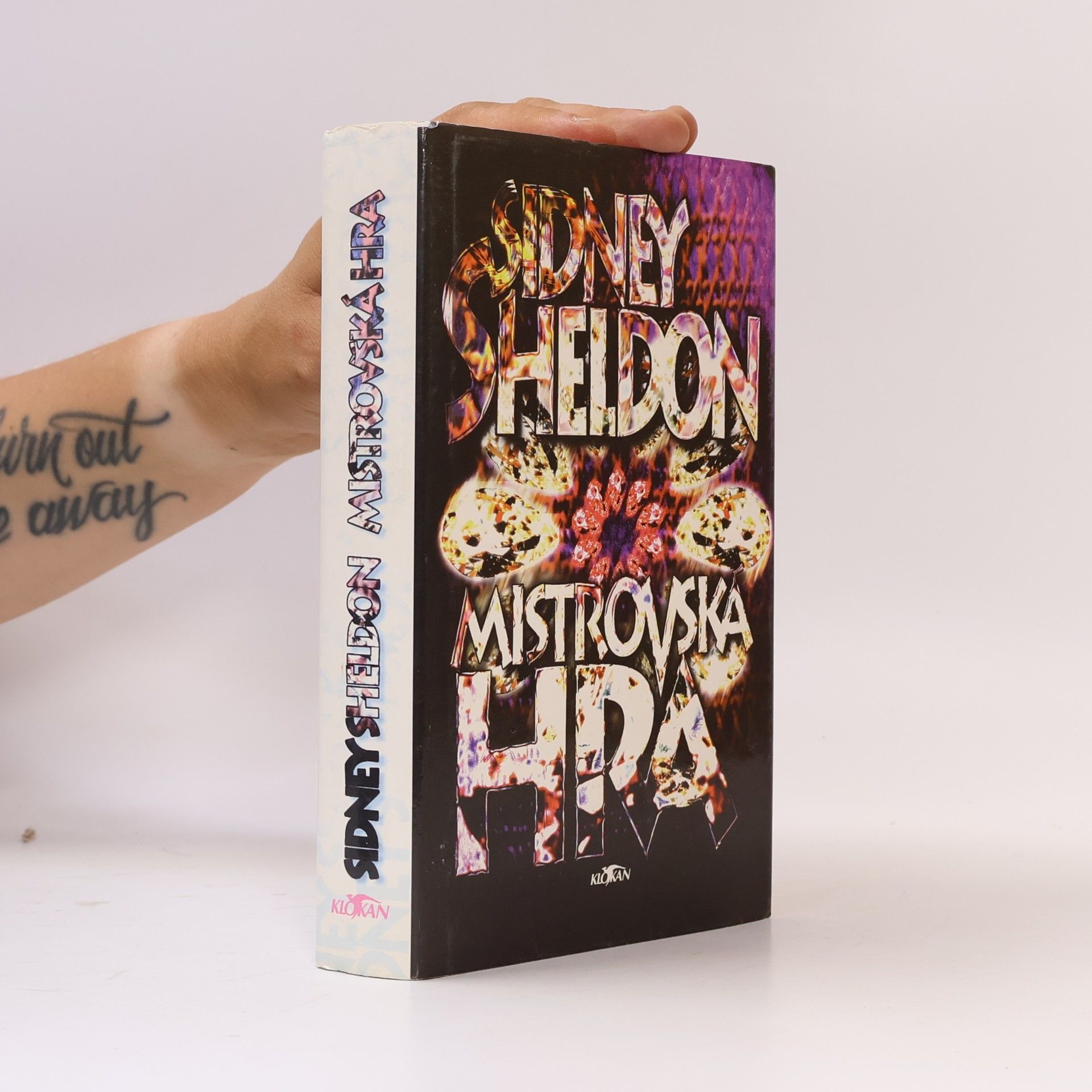 Sidney Sheldon Mistrovská hra