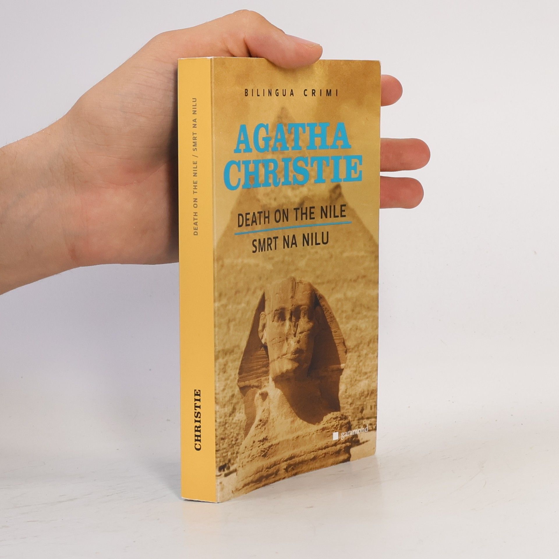 Agatha Christie Death on the Nile = Smrt na Nilu