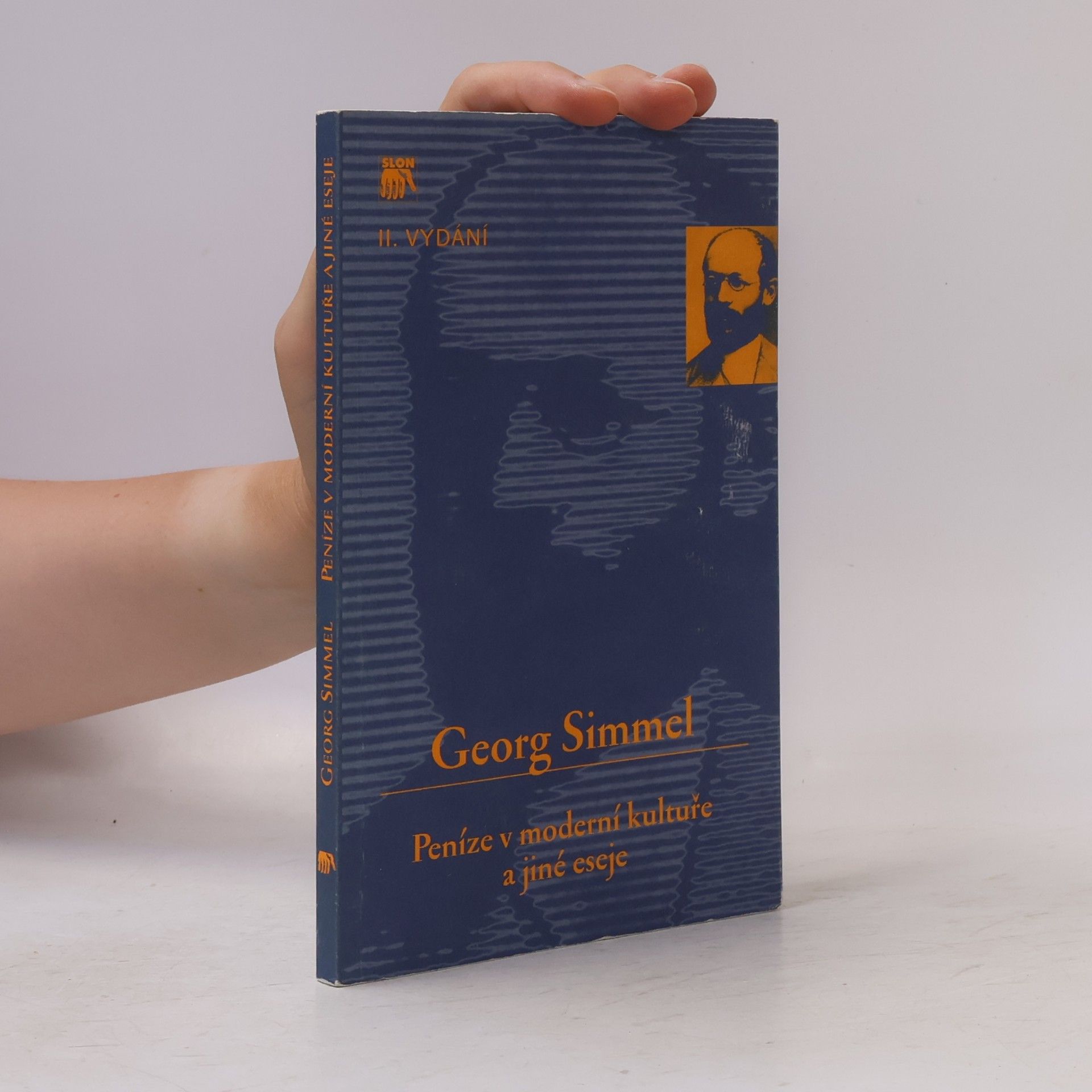 Georg Simmel Peníze v moderní kultuře a jiné eseje