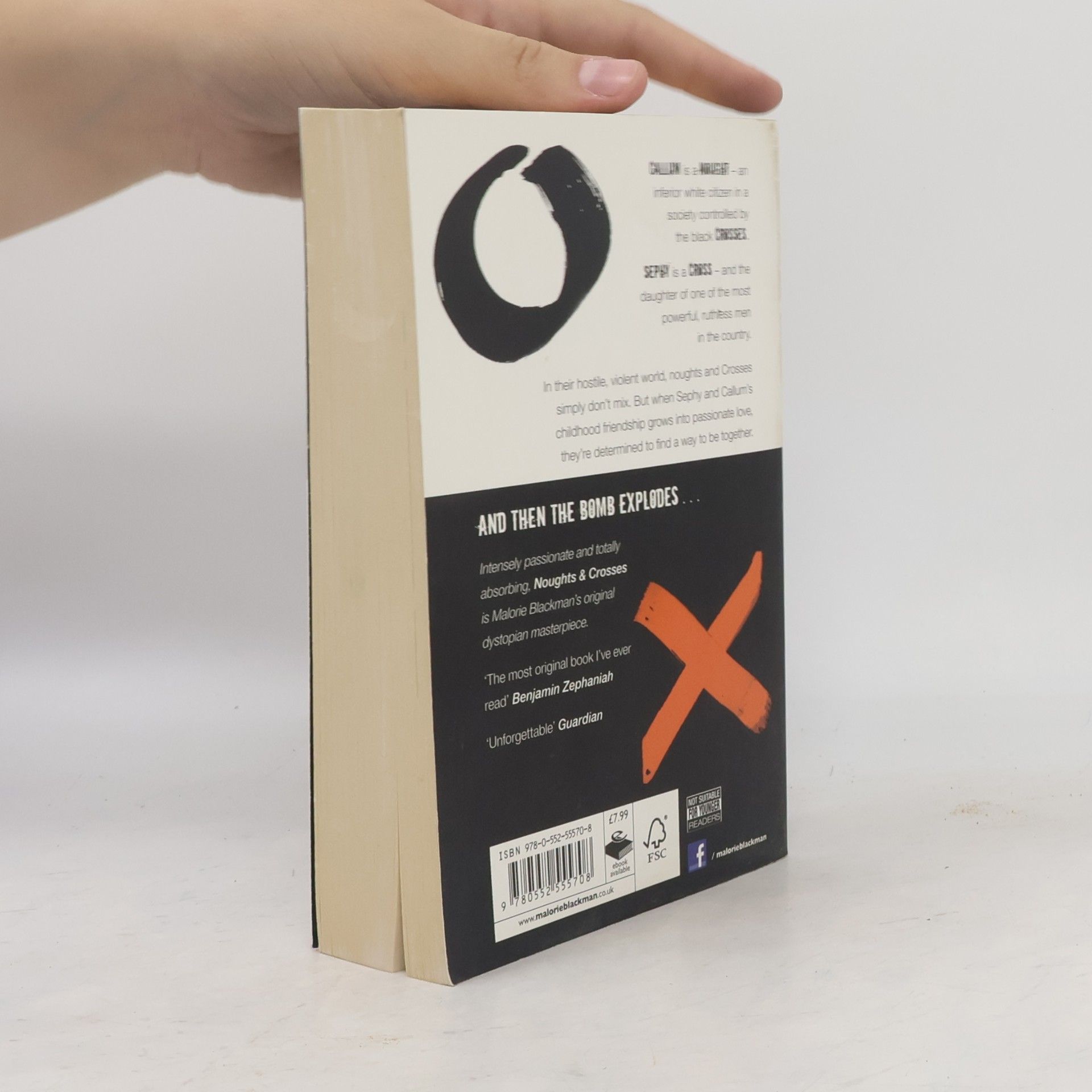 Malorie Blackman Noughts & Crosses