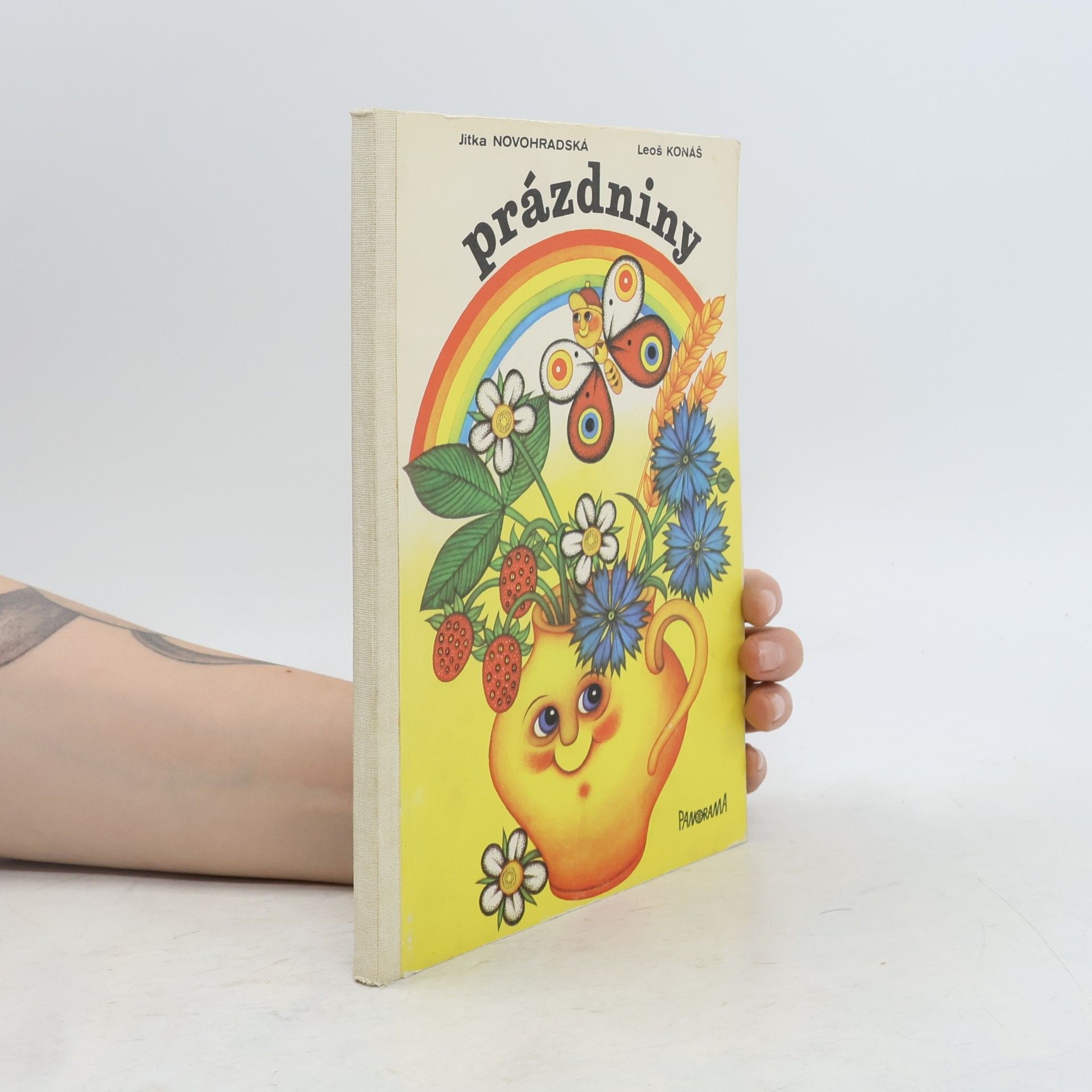 Jitka Novohradská Prázdniny