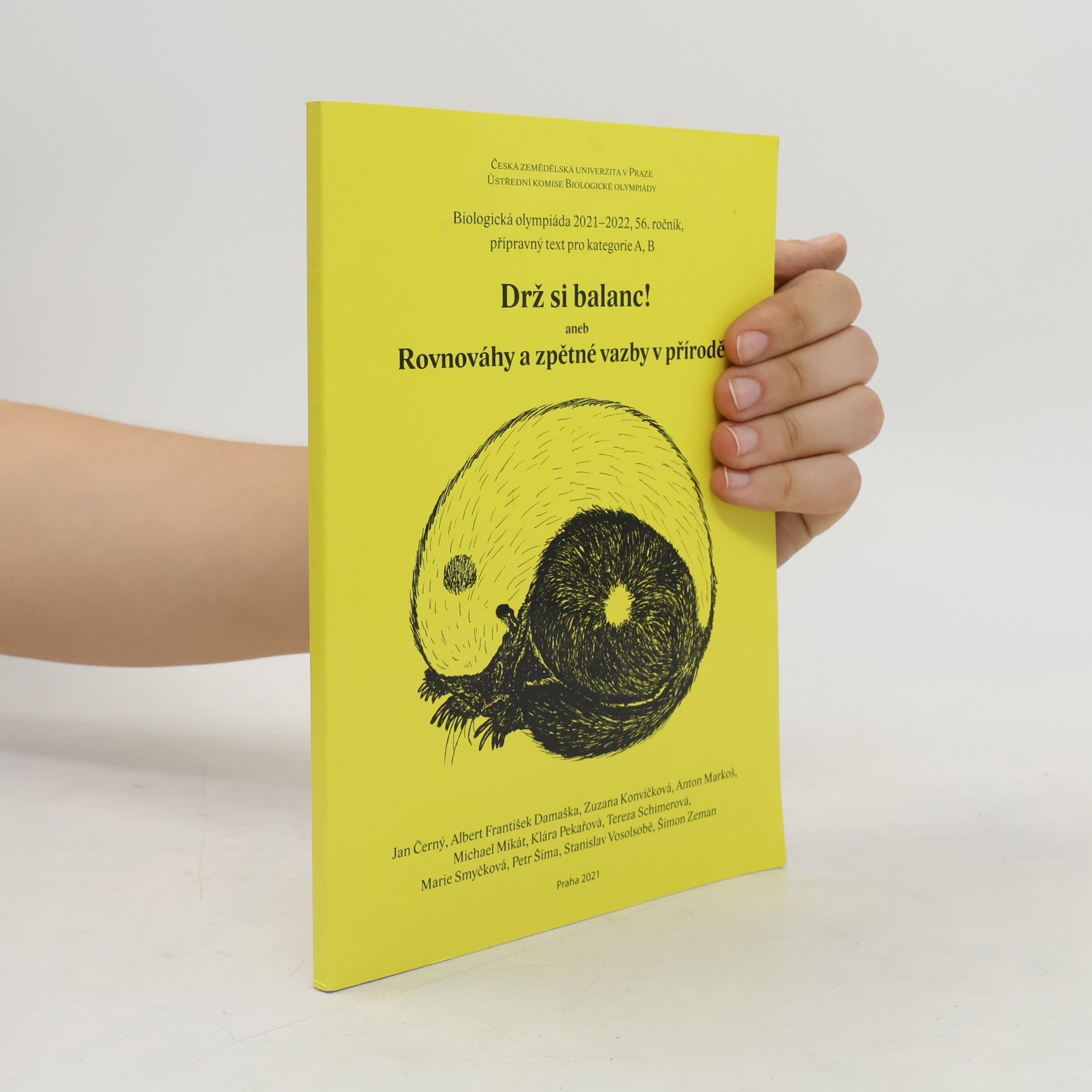 Collectif d'auteurs Drž si balanc! aneb Rovnováhy a zpětné vazby v přírodě