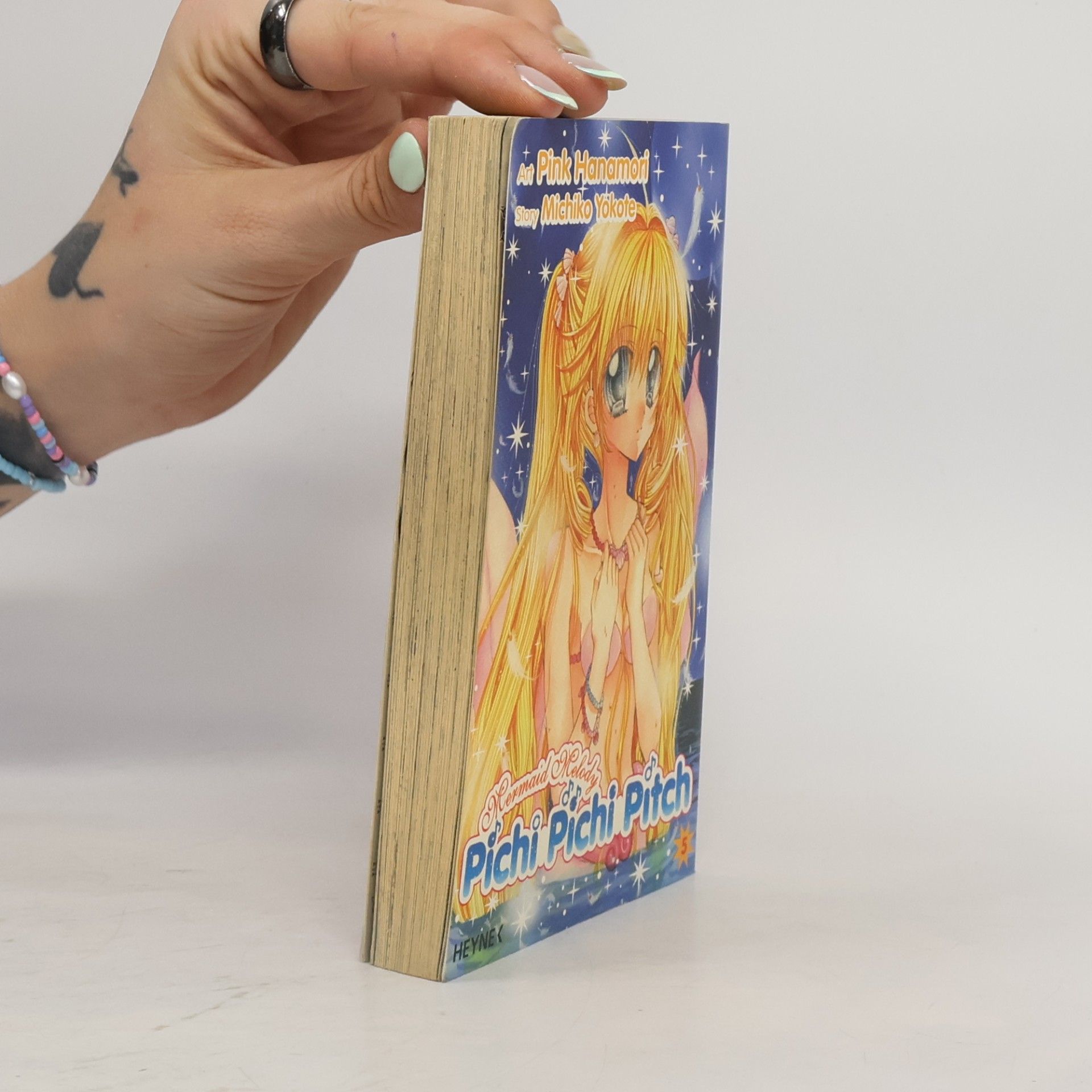 Mermaid melody - pichi-pichi-pitch 5